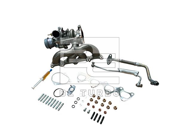 Original RED Turbolader-SuperKit VW GOLF 145703 mit Montagesatz & Ölrücklaufleitung