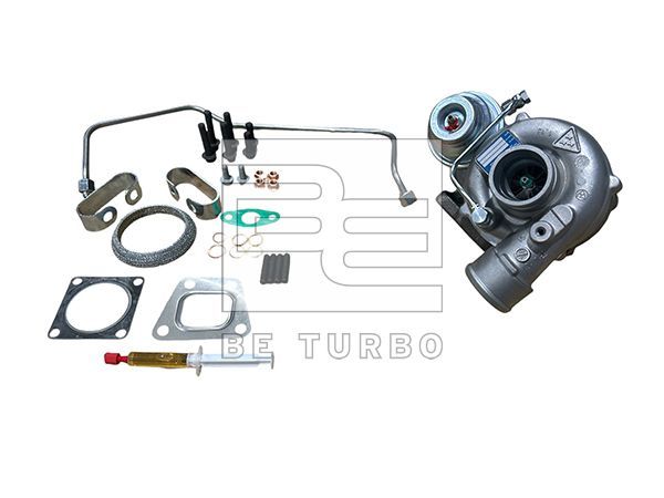 Neuer Original Turbolader-Kit VW TRANSPORTER 068145701QV mit Montagesatz & Ölzulaufleitung