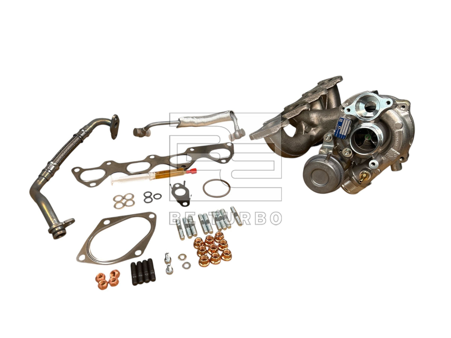 Neuer Original Turbolader-SuperKit AUDI SEAT A1 ALHAMBRA 03C145702BX mit Montagesatz & Ölrücklaufleitung