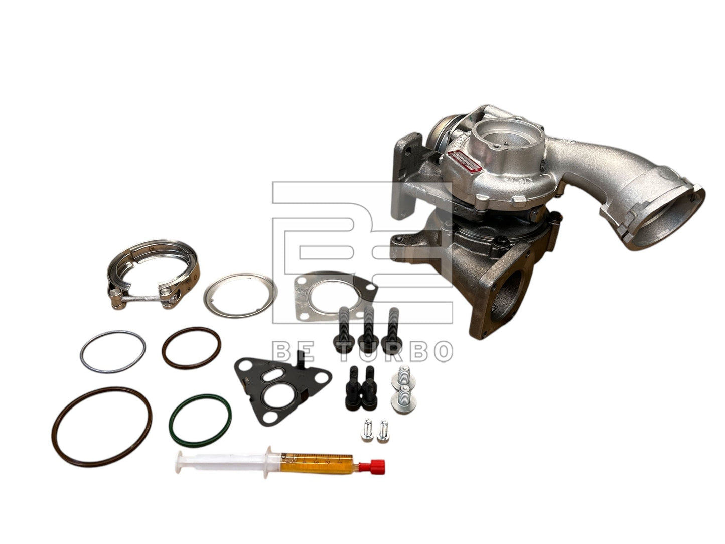 Neuer Original Turbolader-Kit VW MULTIVAN 070145701KV mit Montagesatz & Ölzulaufleitung