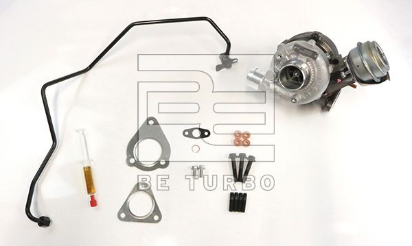 Original RED Turbolader-Kit AUDI SKODA A4 SUPERB 028145702 mit Montagesatz & Ölzulaufleitung