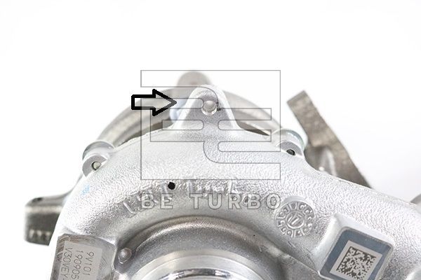 Neuer Original Turbolader 7689067