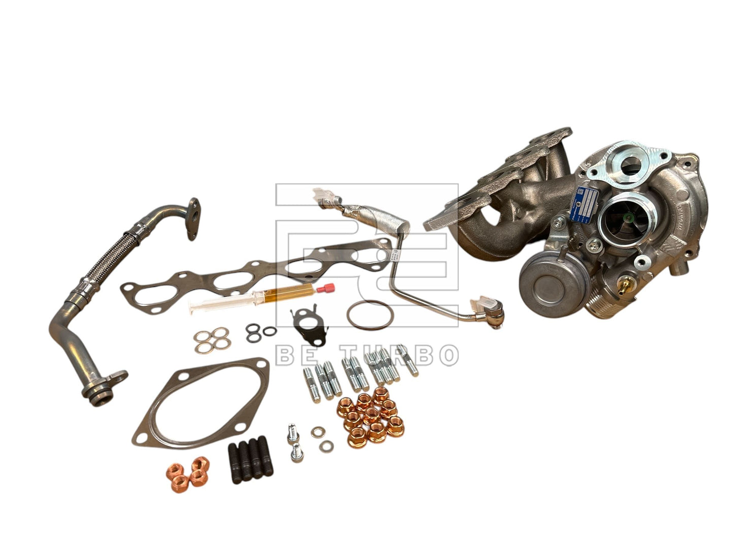 Original RED Turbolader-SuperKit VW GOLF 145703 mit Montagesatz & Ölrücklaufleitung