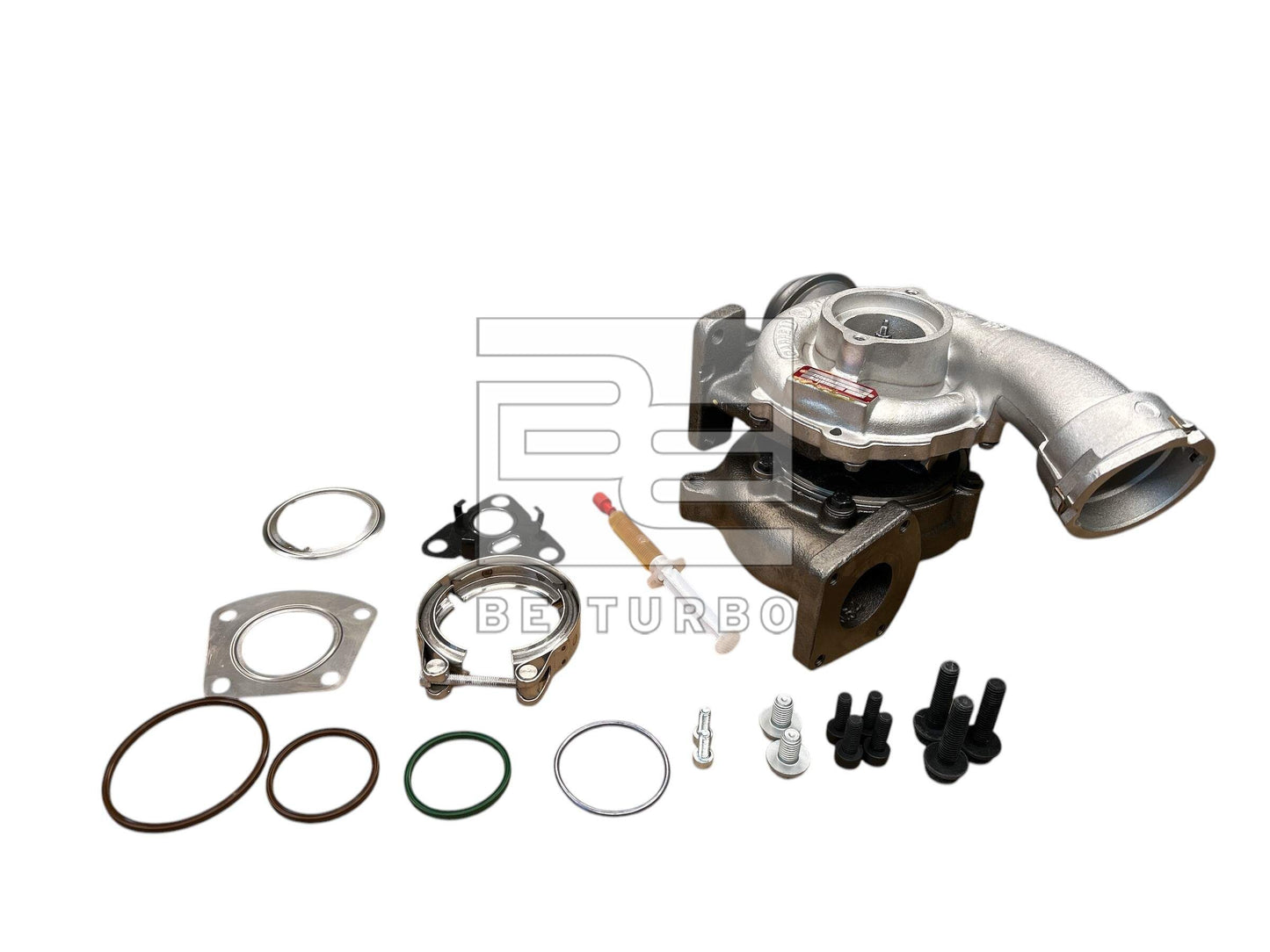 Neuer Original Turbolader-Kit VW MULTIVAN 070145701 mit Montagesatz & Ölzulaufleitung