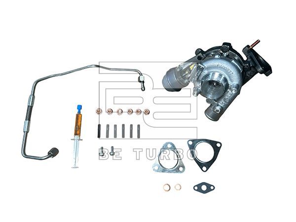 Original RED Turbolader-Kit AUDI VW A2 LUPO 0457145701 mit Montagesatz & Ölzulaufleitung