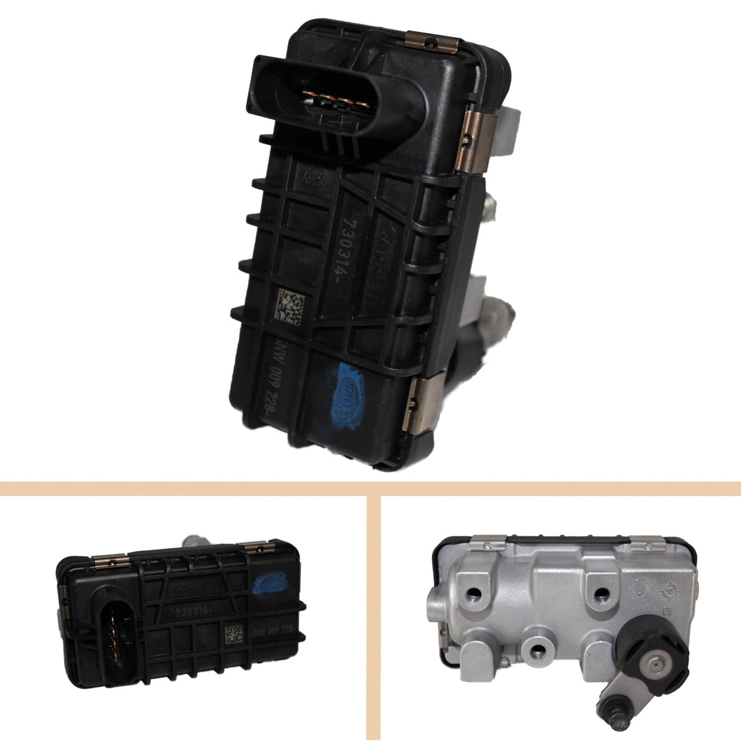 Ladedrucksteller NEU G-31 LAND-ROVER JAGUAR 2.2D TD4 150PS-160PS DW12B