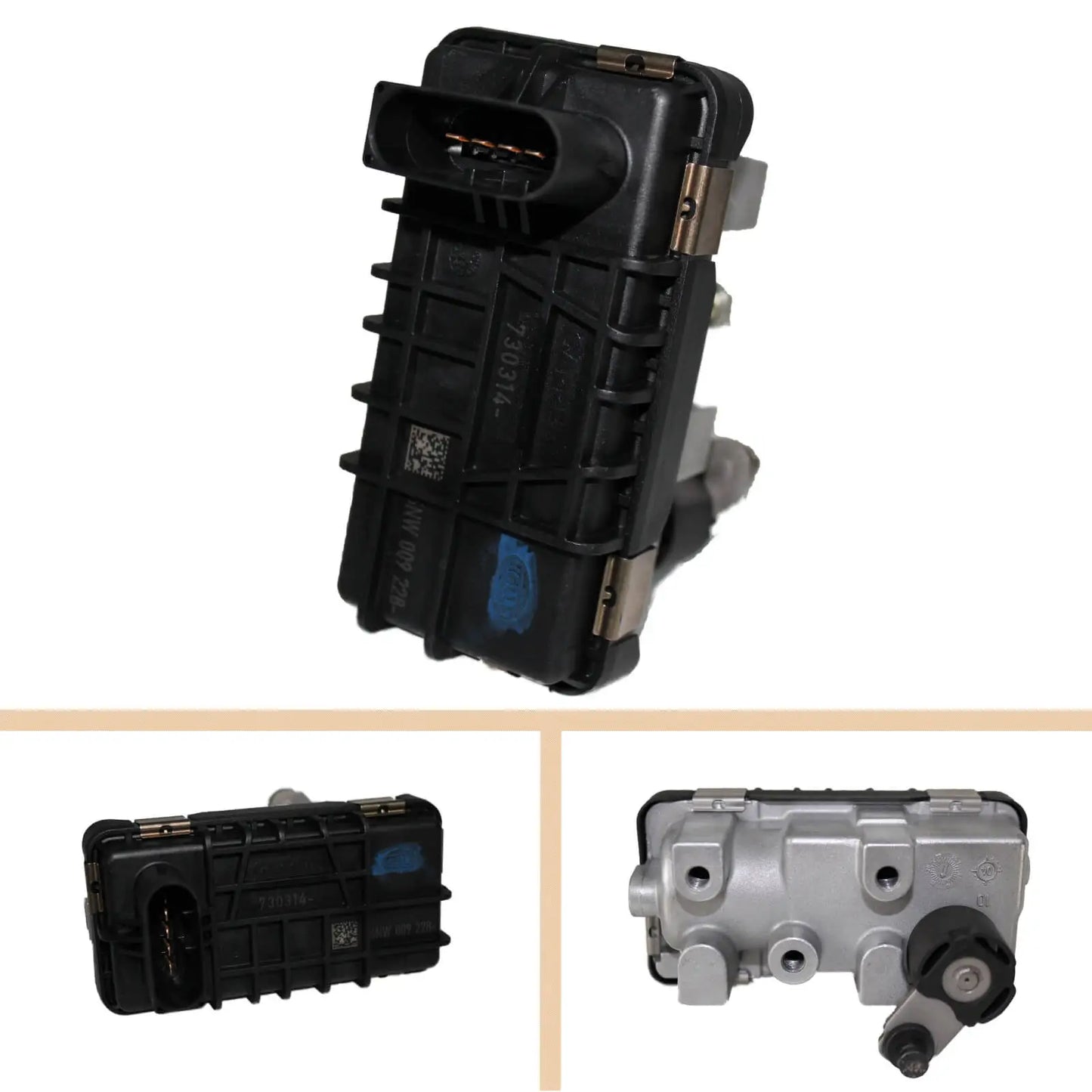 Ladedrucksteller NEU G-083 G-098 für AUDI A6 A7 Q5 3.0TDI 313PS CGQB 805716-3