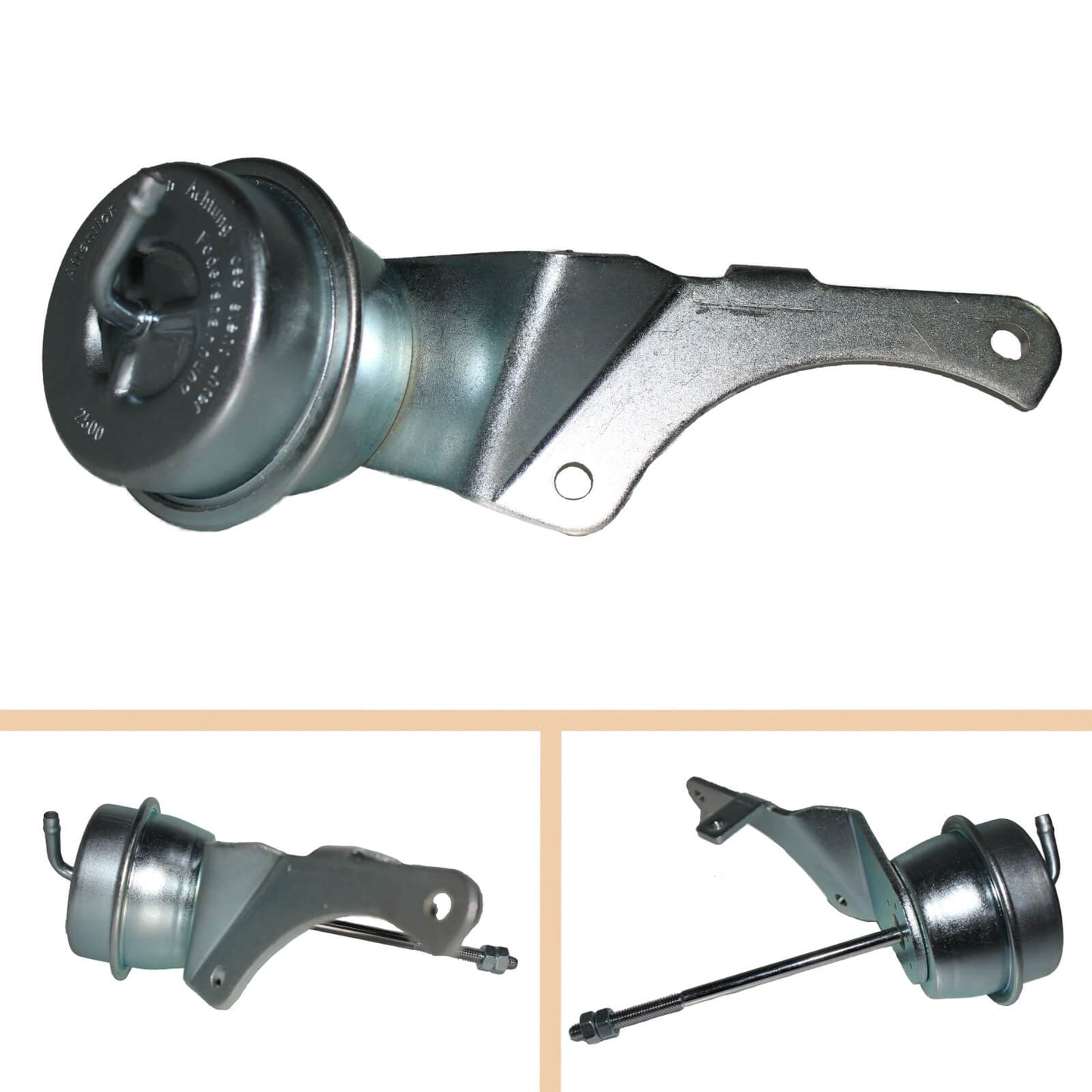 Unterdruckdose NEU OPEL Astra Speedster Zafira 2.0T 170PS-240PS 53049700049