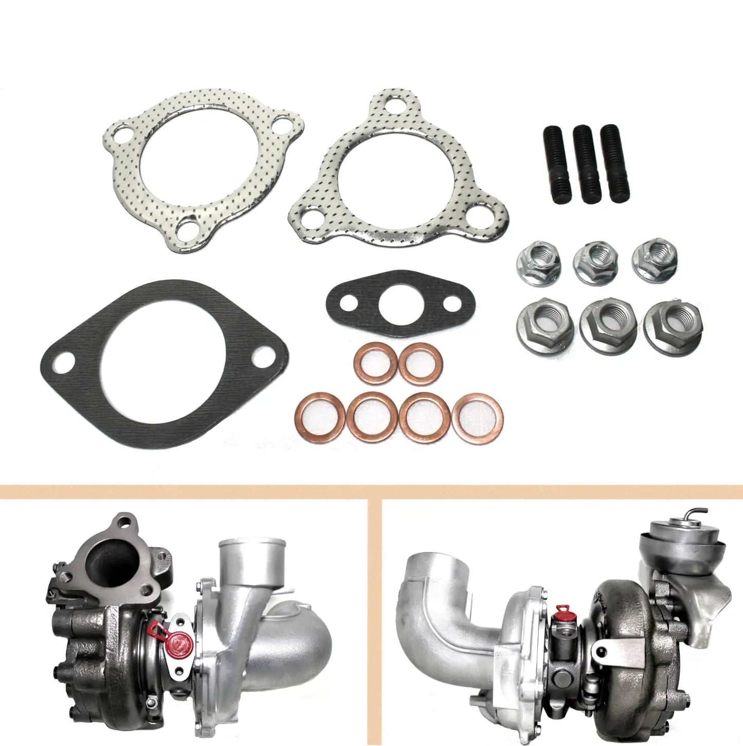 Dichtungssatz TOYOTA LEXUS 2.0D 2.2 D-4D D-CAT 93kW-130kW VB19 VB21 VB28