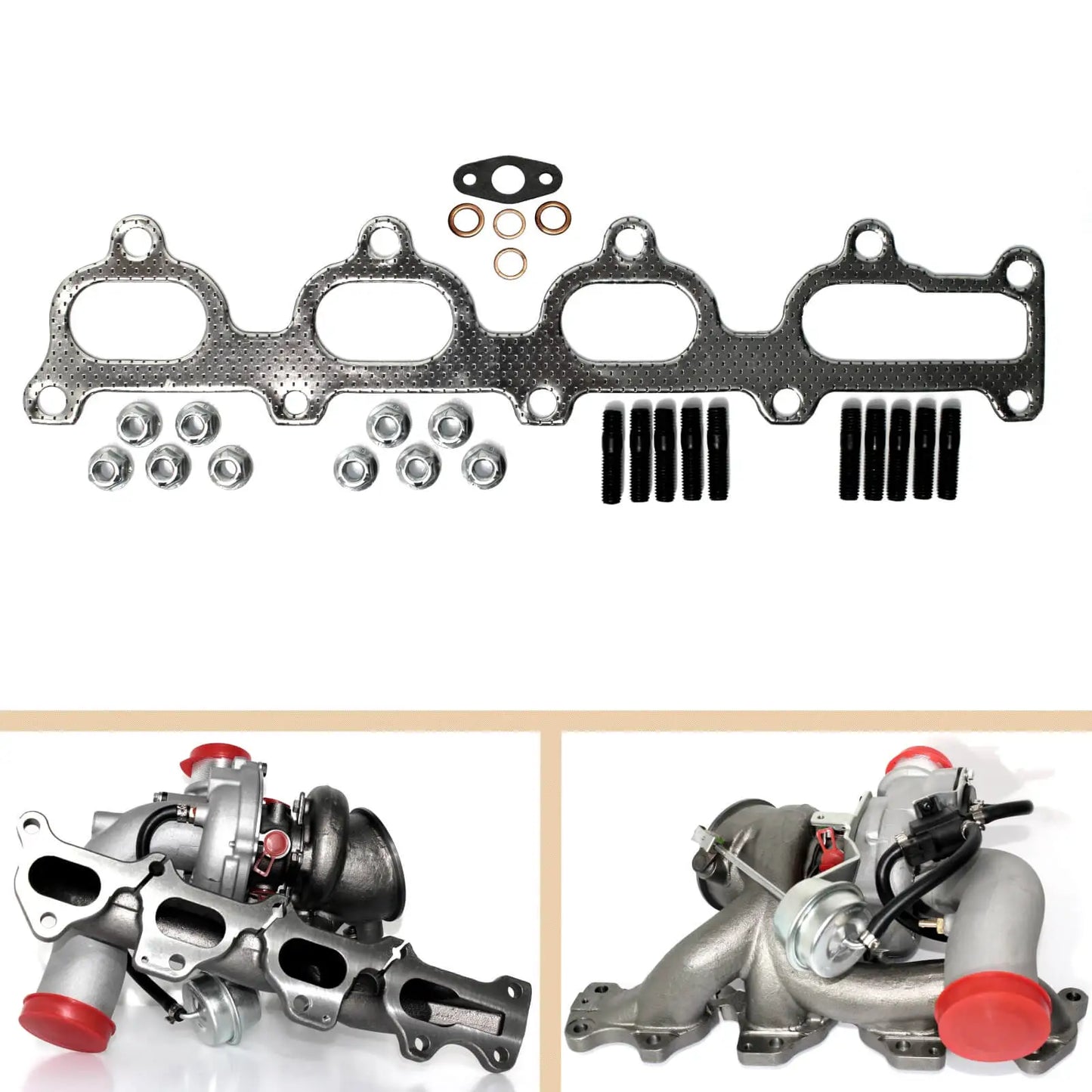 Dichtungssatz für Turbo OPEL Astra Zafira Speedstar 2.0T 16V OPC GTC 170PS-240PS Z20LEL