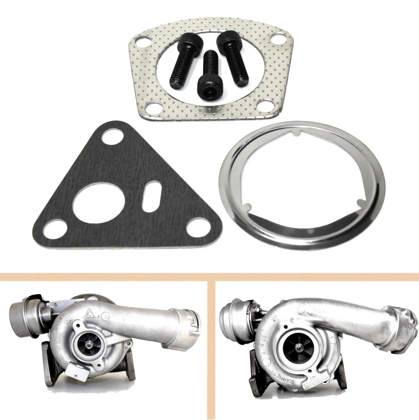 Dichtungssatz für Turbo VW T5 Touareg 2.5TDI 131PS-174PS BAC BLK 070145701J AXD AXE 53049700032