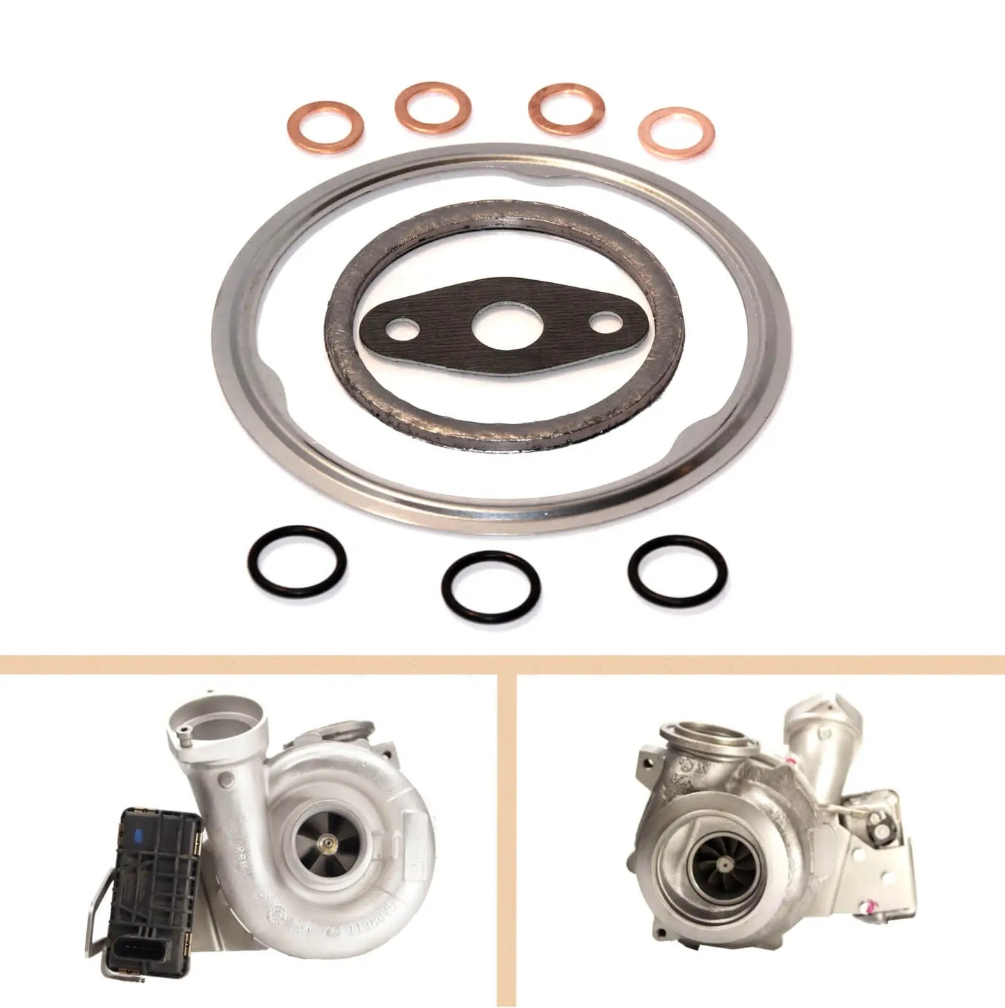 Dichtungssatz BMW 3er 5er 7er 3.0D xD xDrive 197PS-235PS 758351-24