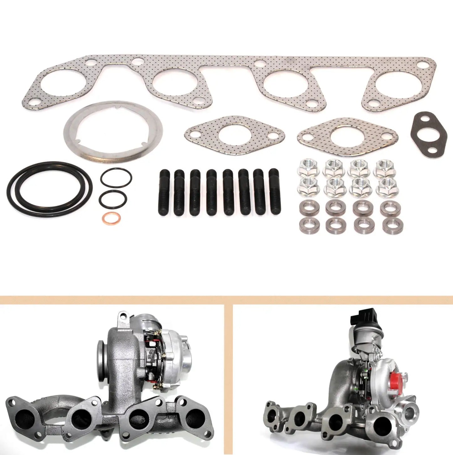 Dichtungssatz AUDI VW SKODA SEAT DODGE JEEP MITSUBISHI 2.0TDI 100kW-125kW 724930-9 BKD BMR CBAB 53039700208