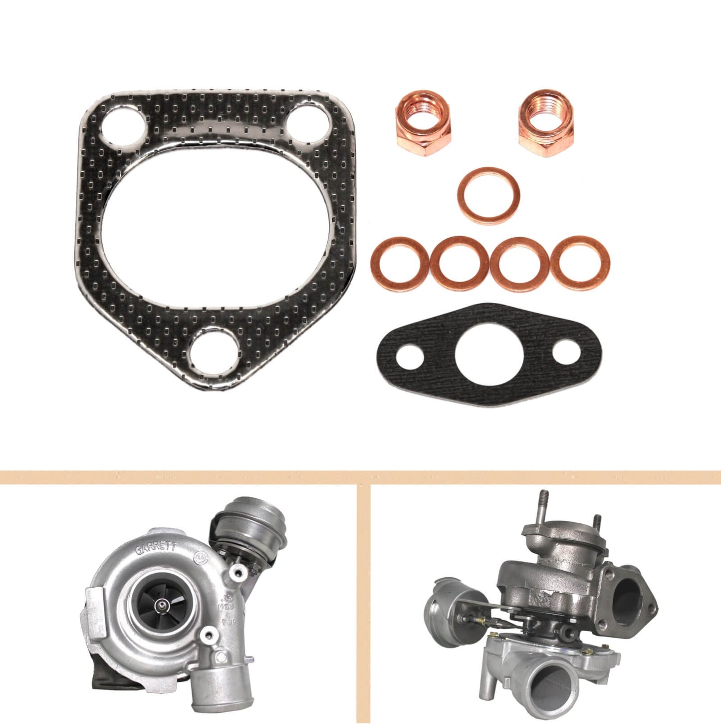 Dichtungssatz BMW LAND-ROVER MG OPEL ROVER 2.0D 2.5D 3.0D 90PS-258PS 2249950