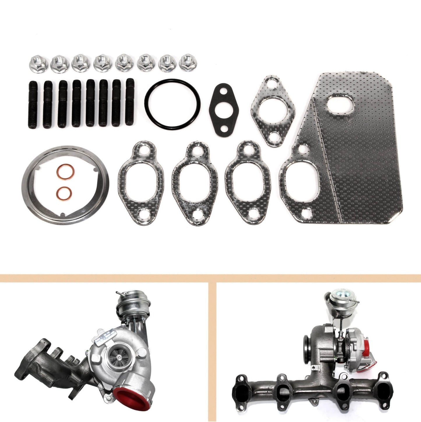 Dichtungssatz AUDI VW SEAT SKODA 1.9 TDI 2.0 TDI 84PS-140PS BMM BMP BLS