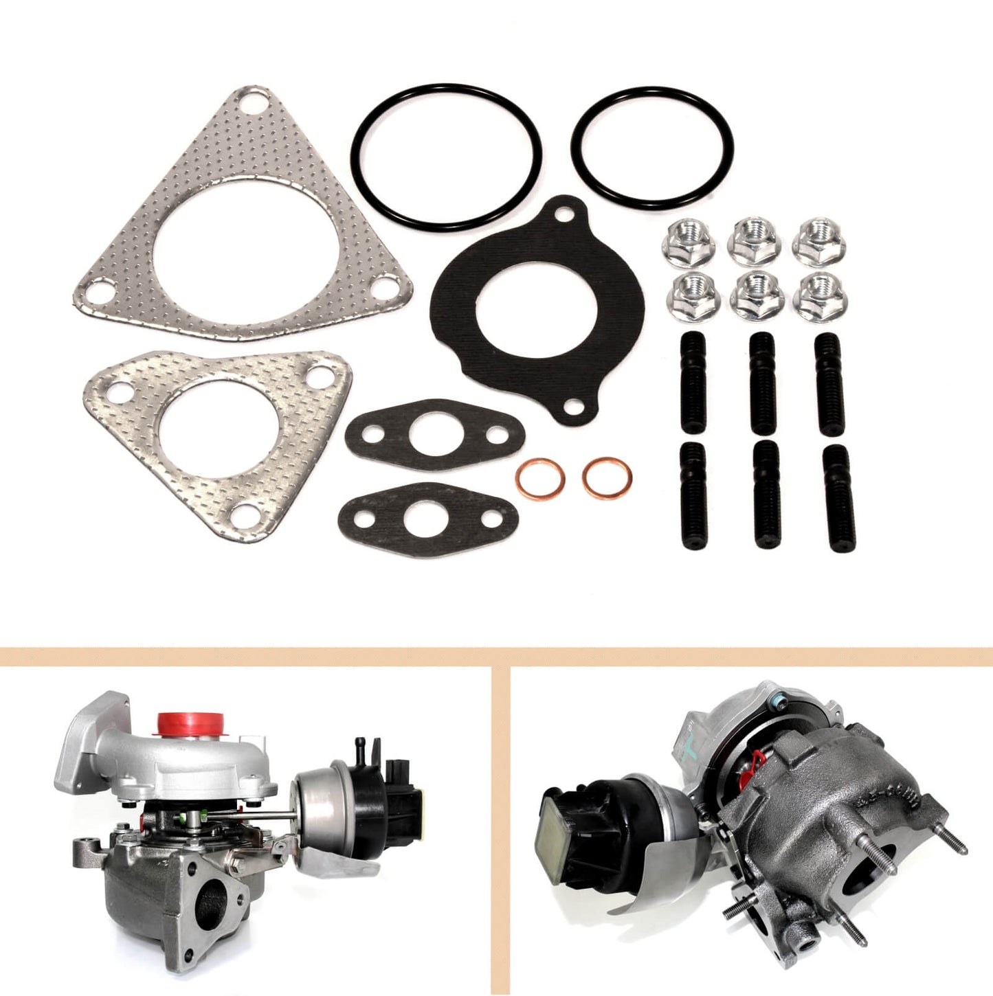 Dichtungssatz AUDI SEAT 2.0TDI 2.7TDI 120PS-190PS CAGA 53039700140