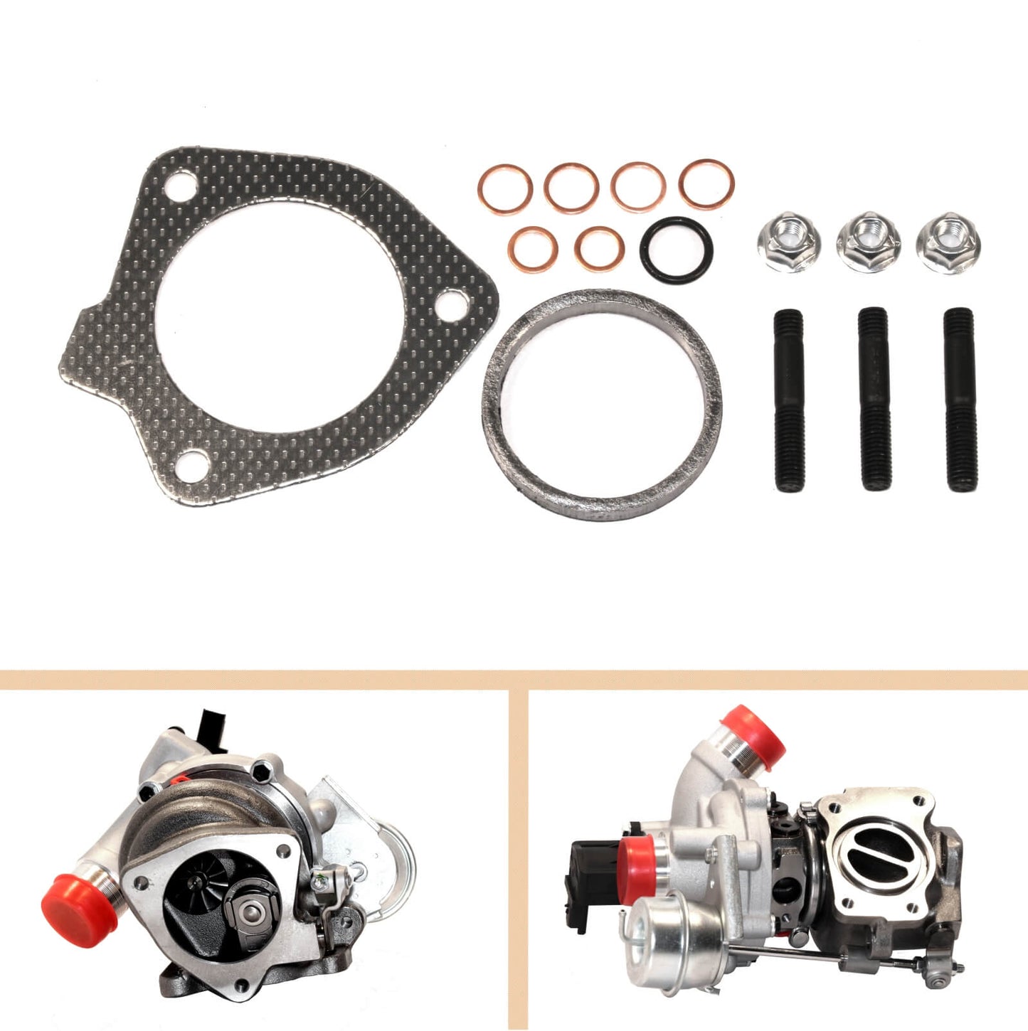 Dichtungssatz MINI CITROEN PEUGEOT 1,6THP 103kW-160kW 53039700118 0375L0