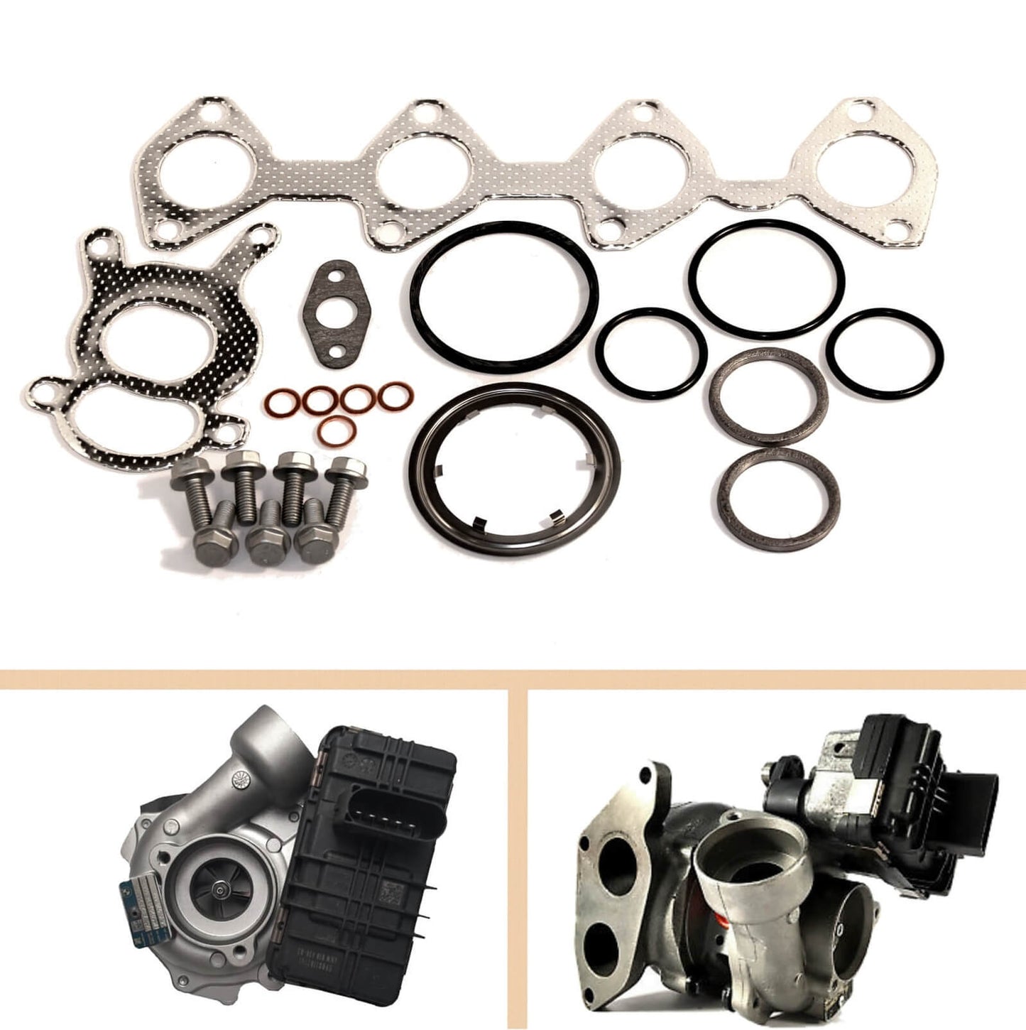 Dichtungssatz BMW 1er 2er 3er 4er 5er X1 X5 2.0d BiTurbo 155kW-160kW 11657823255