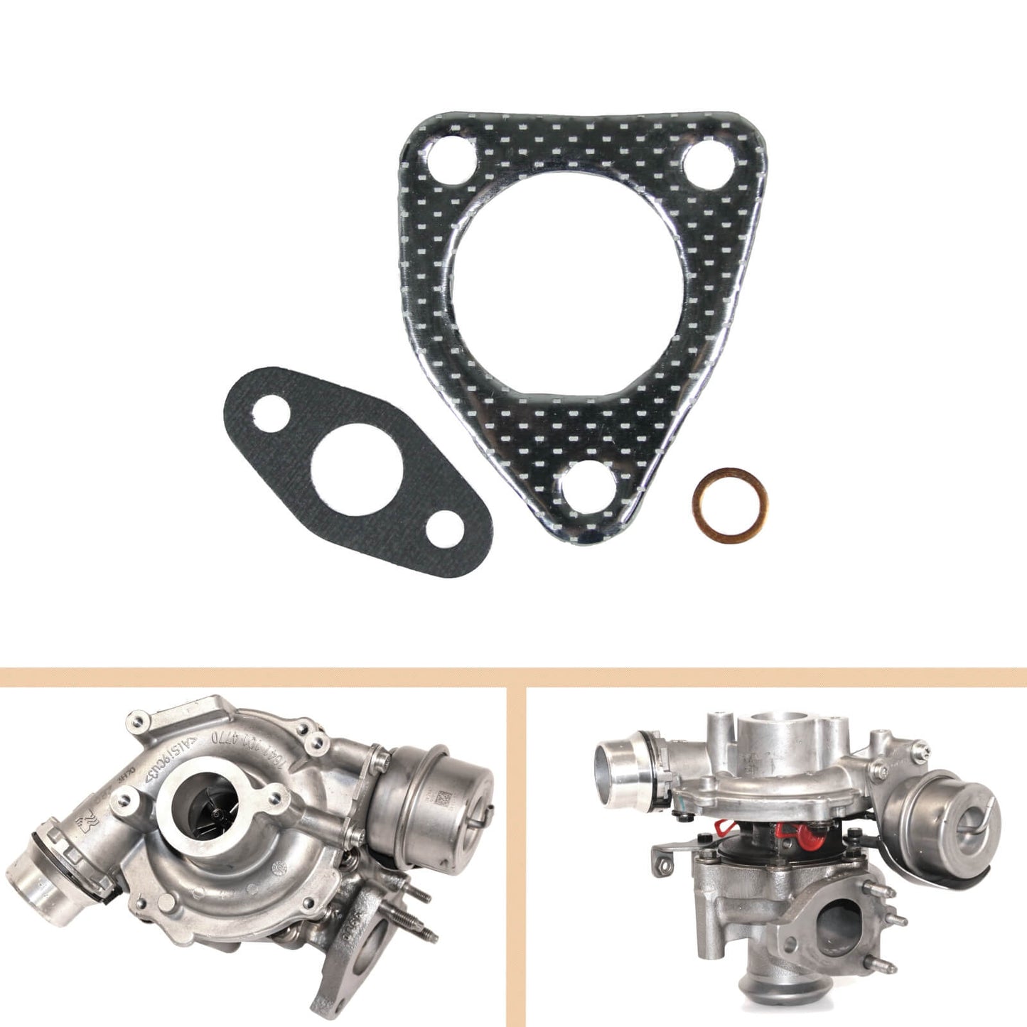 Dichtungssatz für DACIA RENAULT MERCEDES NISSAN 1.5dCi 55kW-81kW 54389700006