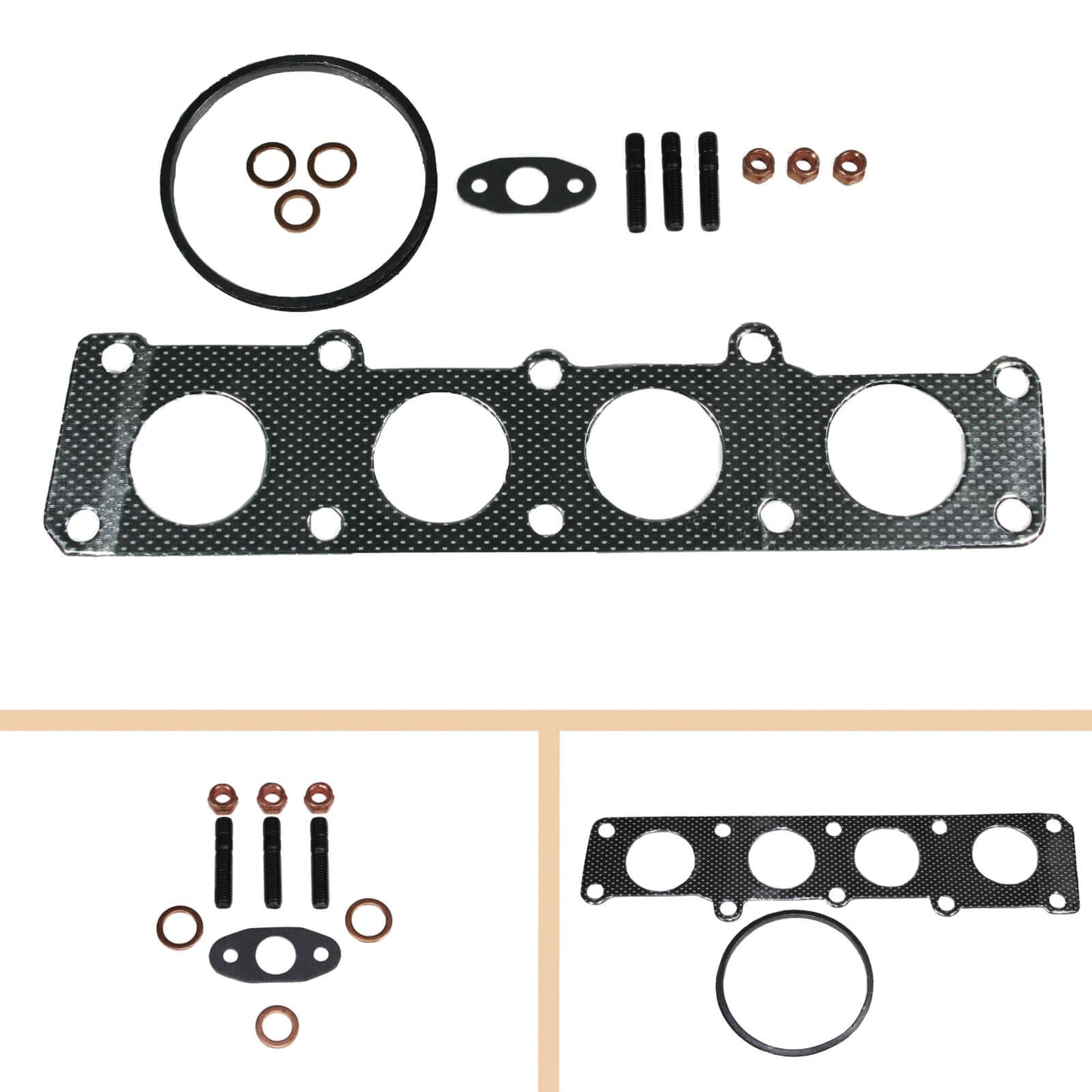 Dichtungssatz für FORD JAGUAR LAND-ROVER VOLVO 2.0T 203PS-250PS 53039700154