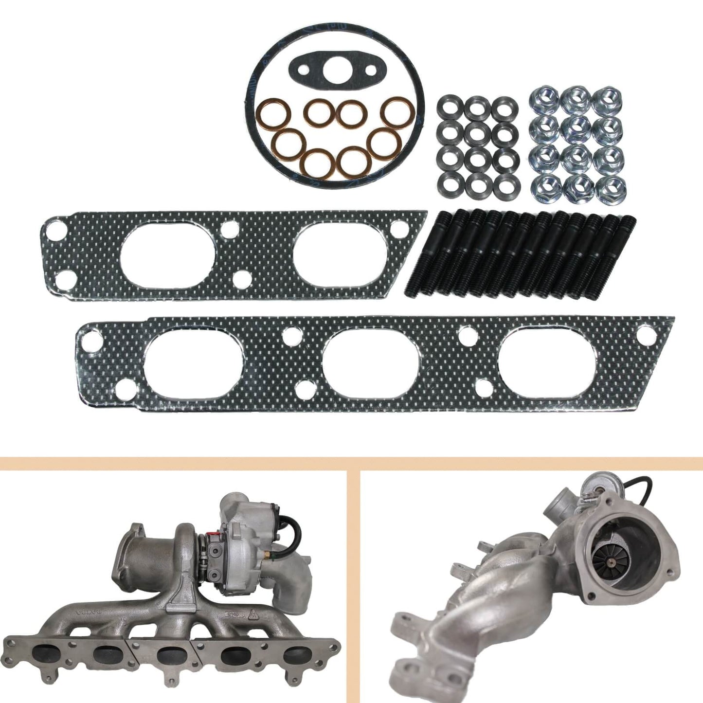 Dichtungssatz für FORD VOLVO 2.5T 220PS 225PS HUWA HYDA 53049700033