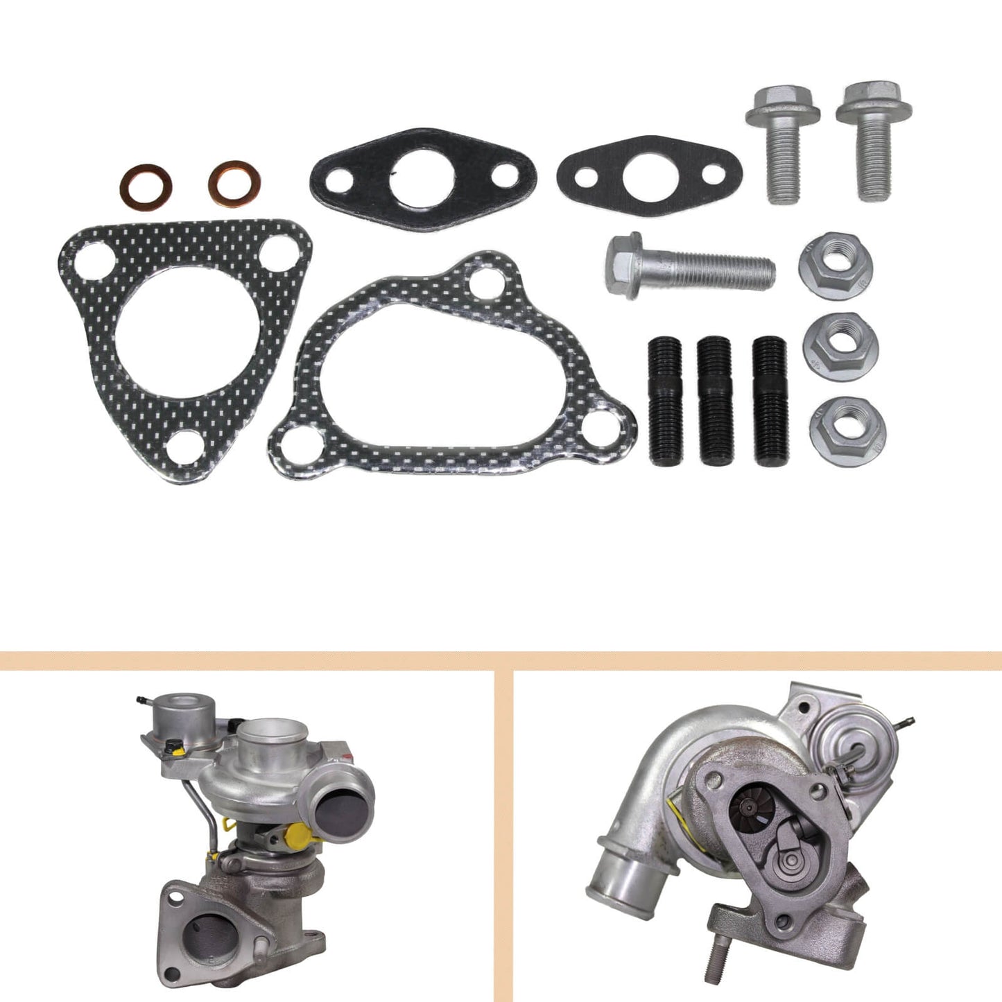 Dichtungssatz für HYUNDAI KIA 1.4CRDi 1.6CRDi 75PS-136PS 28201-2A740