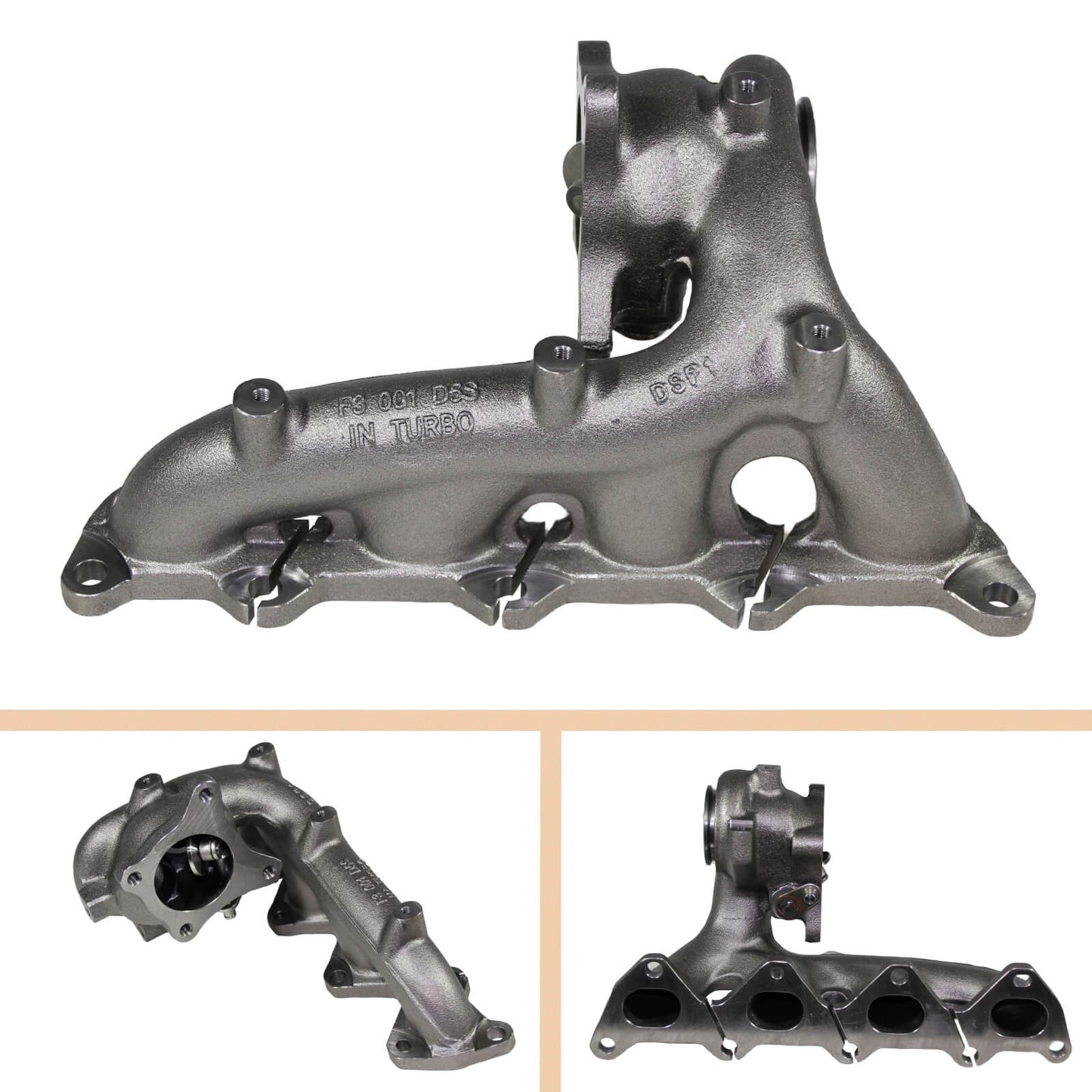 Abgaskrümmer für Audi Seat Skoda VW 1.4TSI 90kW-92kW CAXA 49373-01005