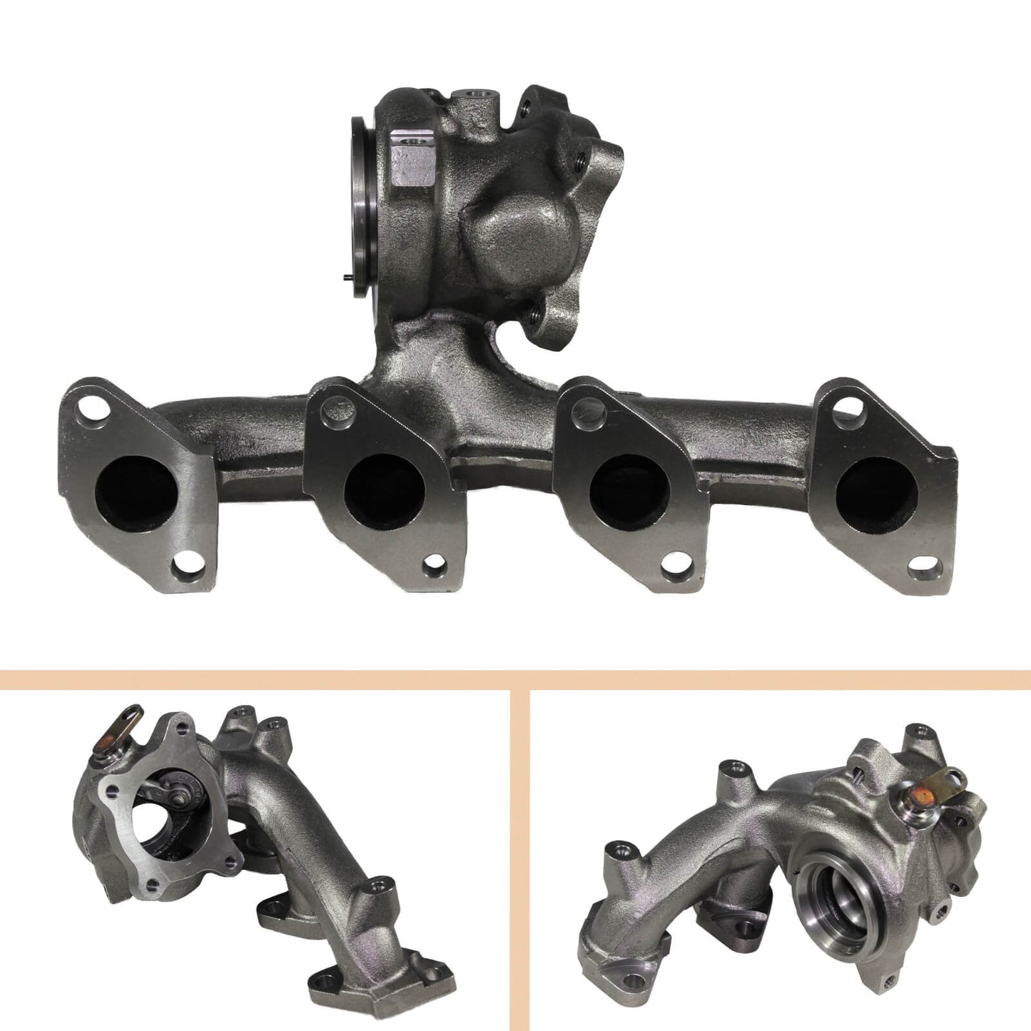 Abgaskrümmer für Audi Seat Skoda VW 1.2TSI CBZA 86PS-105PS 03F145701D