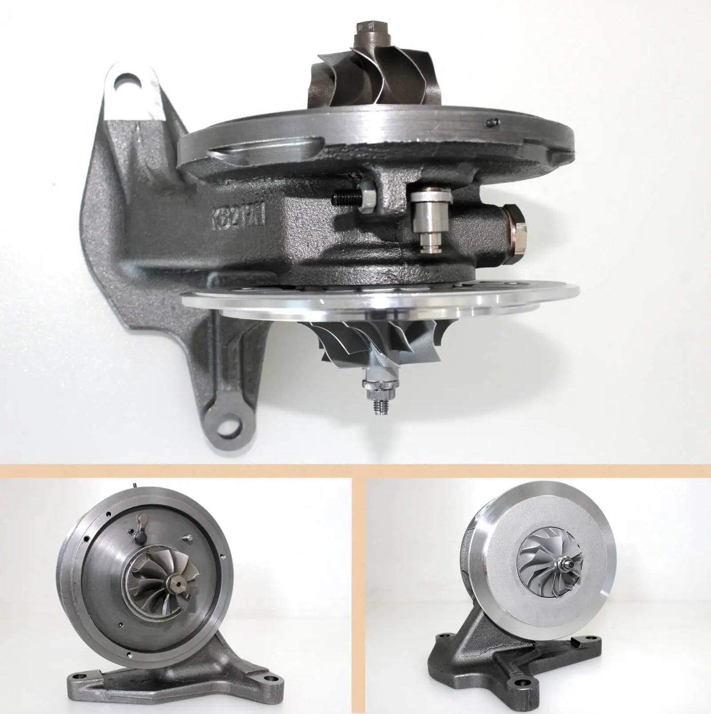 Rumpfgruppe NEU VW T5 2.5 TDI 174PS 070145701NX 760699-5003S BPC