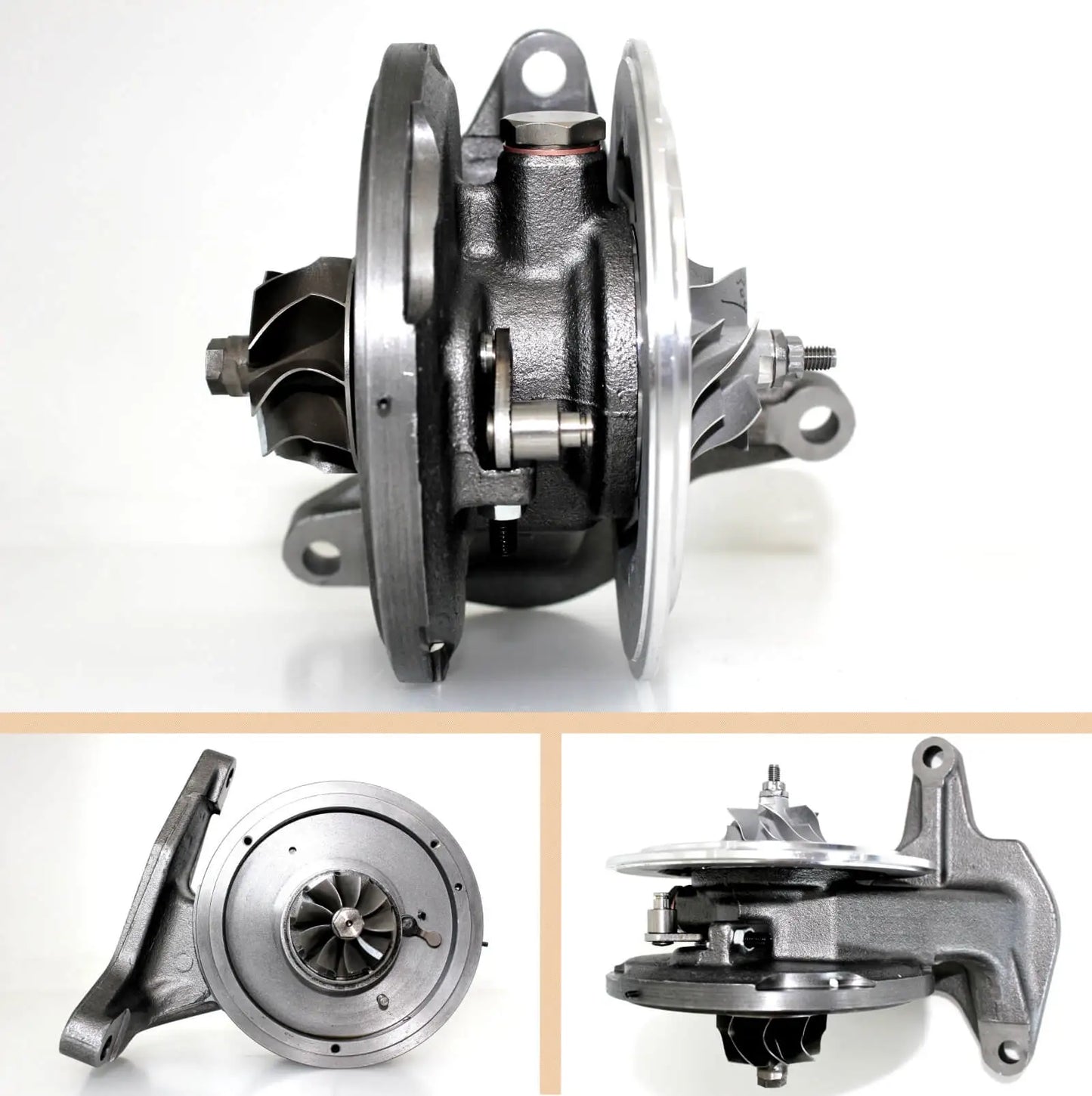 Rumpfgruppe NEU VOLKSWAGEN T5 Transporter 2.5TDI 131PS 760698-5003S BNZ BDZ