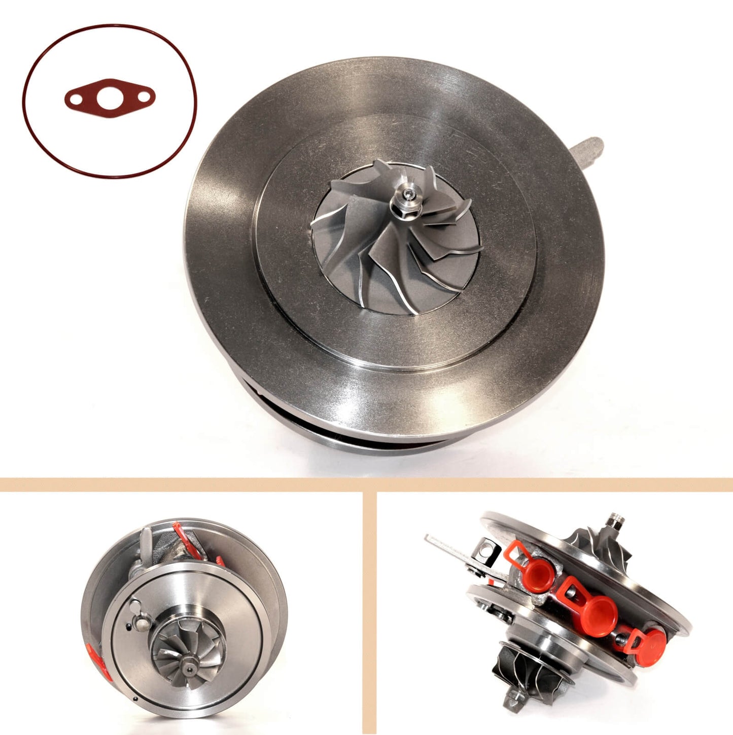 Rumpfgruppe NEU! RENAULT & NISSAN 1.5 dCi 86PS-110PS K9K 54399700066