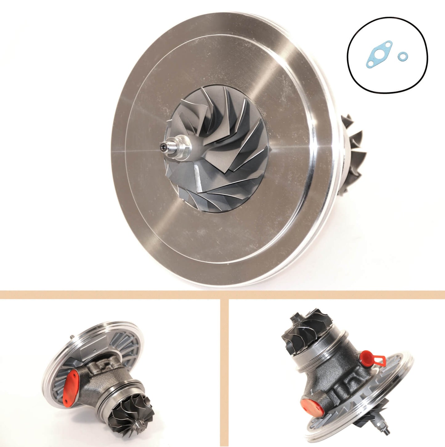 Rumpfgruppe NEU BMW 3er 5er 6er X3 X5 X6 3.0d Bi-Turbo 210kW GROß K26 779635502