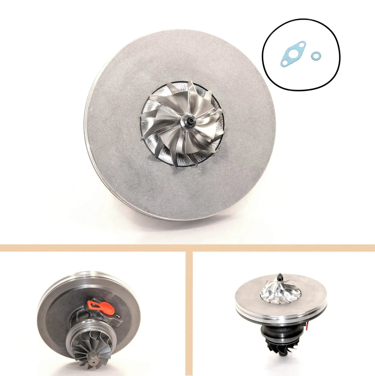 Rumpfgruppe NEU MERCEDES C E G S 2.2CDI OM651 Bi-Turbo 120kW-150kW 53047100544 K04