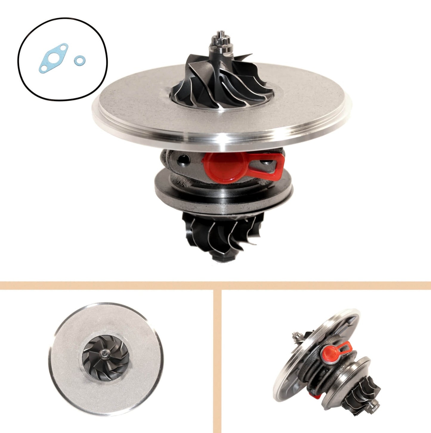 Rumpfgruppe NEU Citroen Peugeot Suzuki Fiat Lancia 2.0HDI JTD 109PS 713667-3