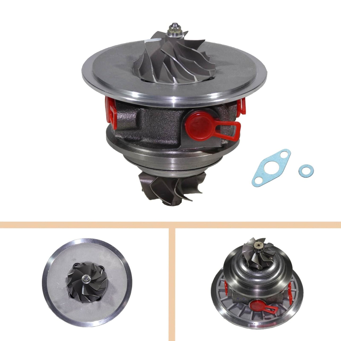 Rumpfgruppe NEU AUDI VW SEAT SKODA 2.0T CAWA CCZB 06J145701N