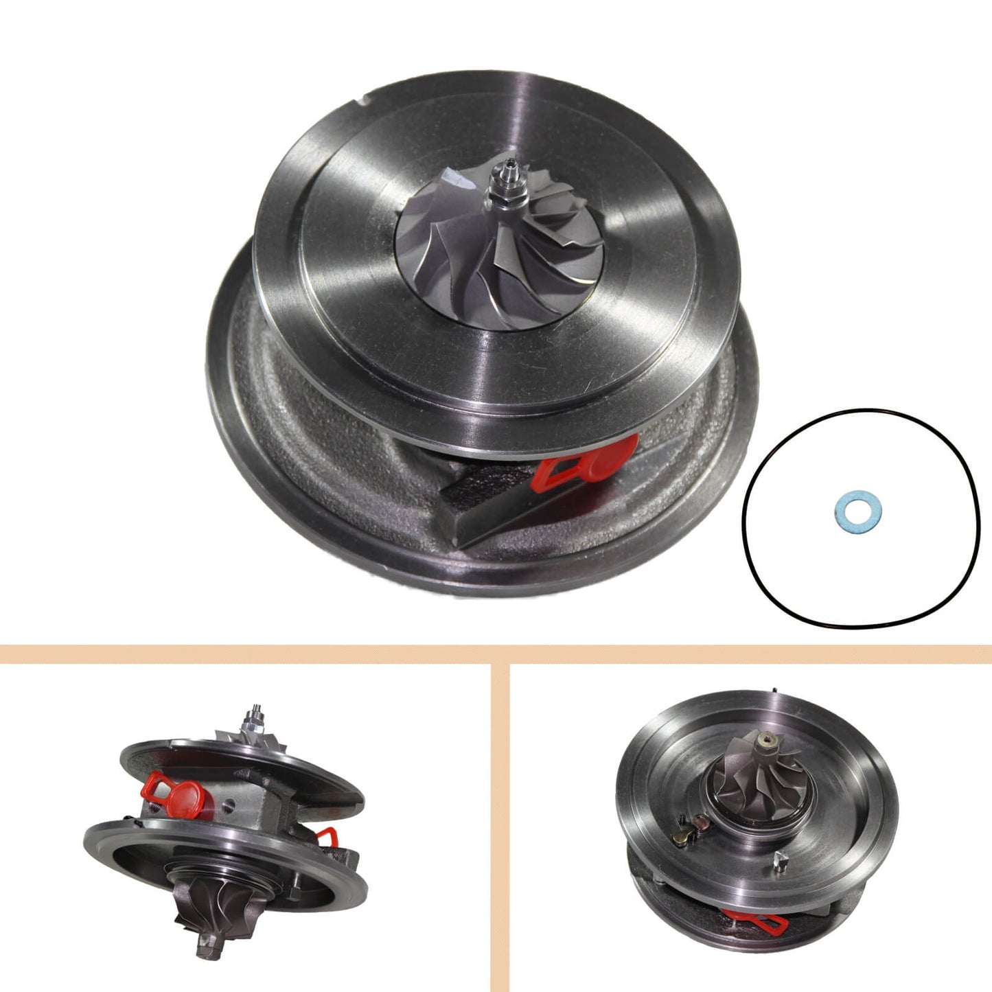 Rumpfgruppe NEU VOLVO C70 S60 2.0D3 100kW-120kW 795680-5003S 795680-3 31312713