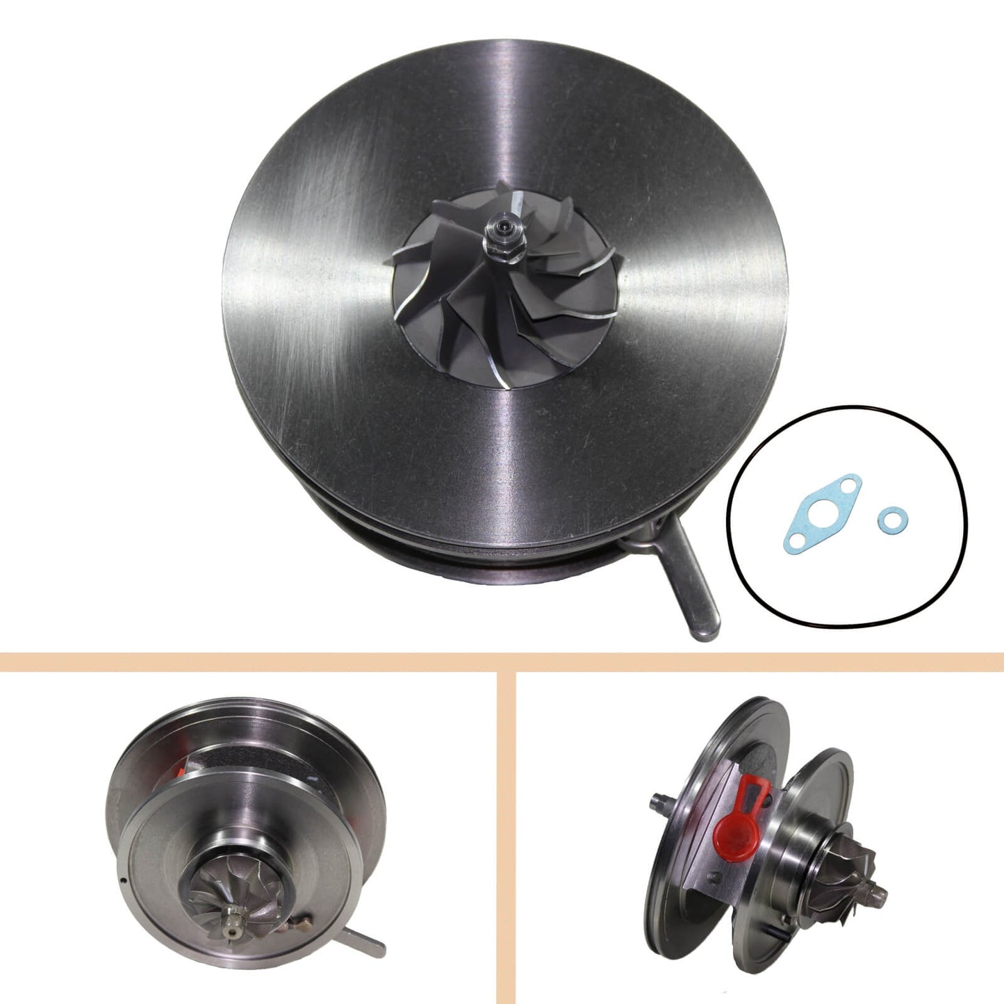 Rumpfgruppe für DACIA NISSAN RENAULT 1.5dCi 66kW-81kW 54399700127