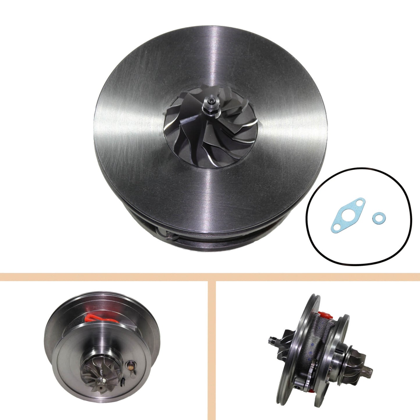 Rumpfgruppe für RENAULT NISSAN MERCEDES 1.6dCi 85kW-100kW R9M 54389700007