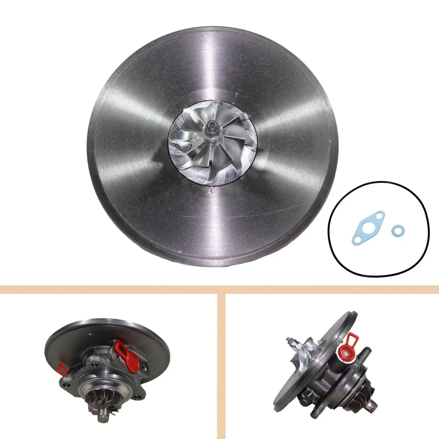 Rumpfgruppe für DACIA RENAULT NISSAN MERCEDES 1.6dCi 55kW-66kW K9K 801374-4