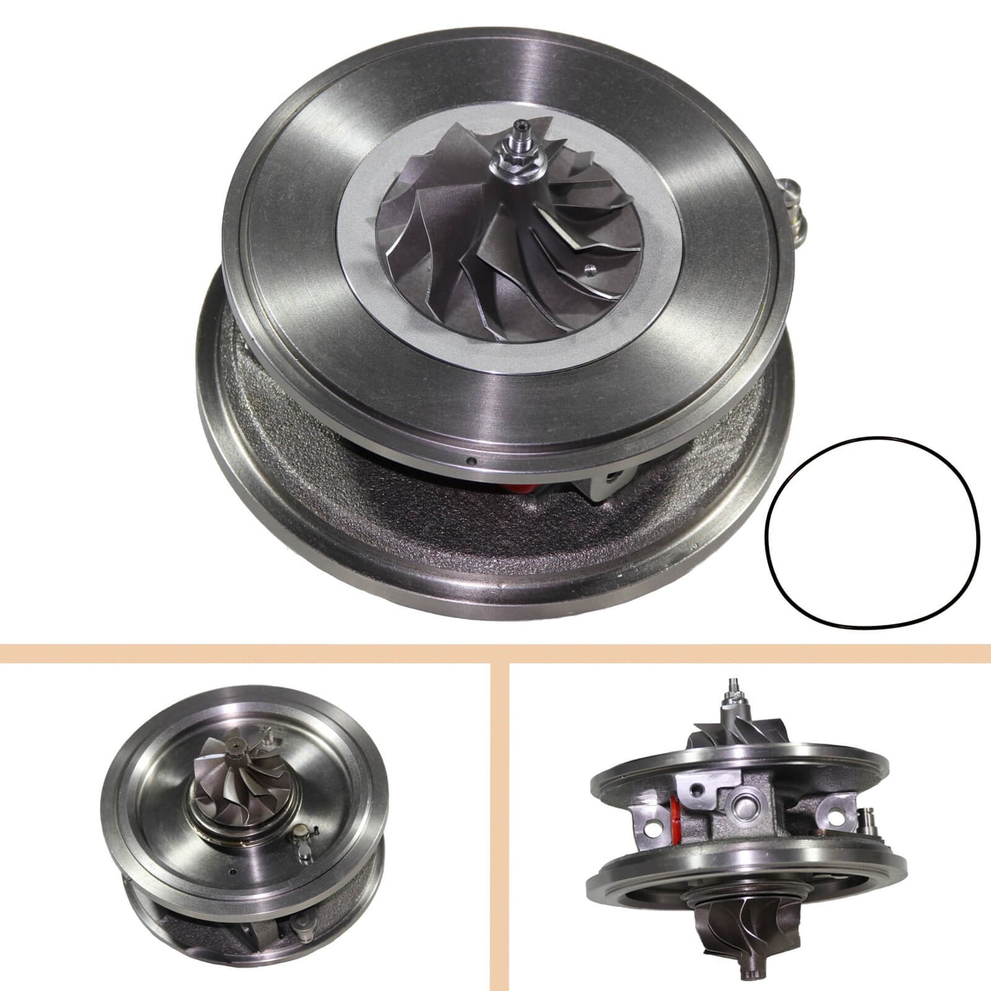 Rumpfgruppe kugelgelagert für MERCEDES 350CDI OM642 802774-8
