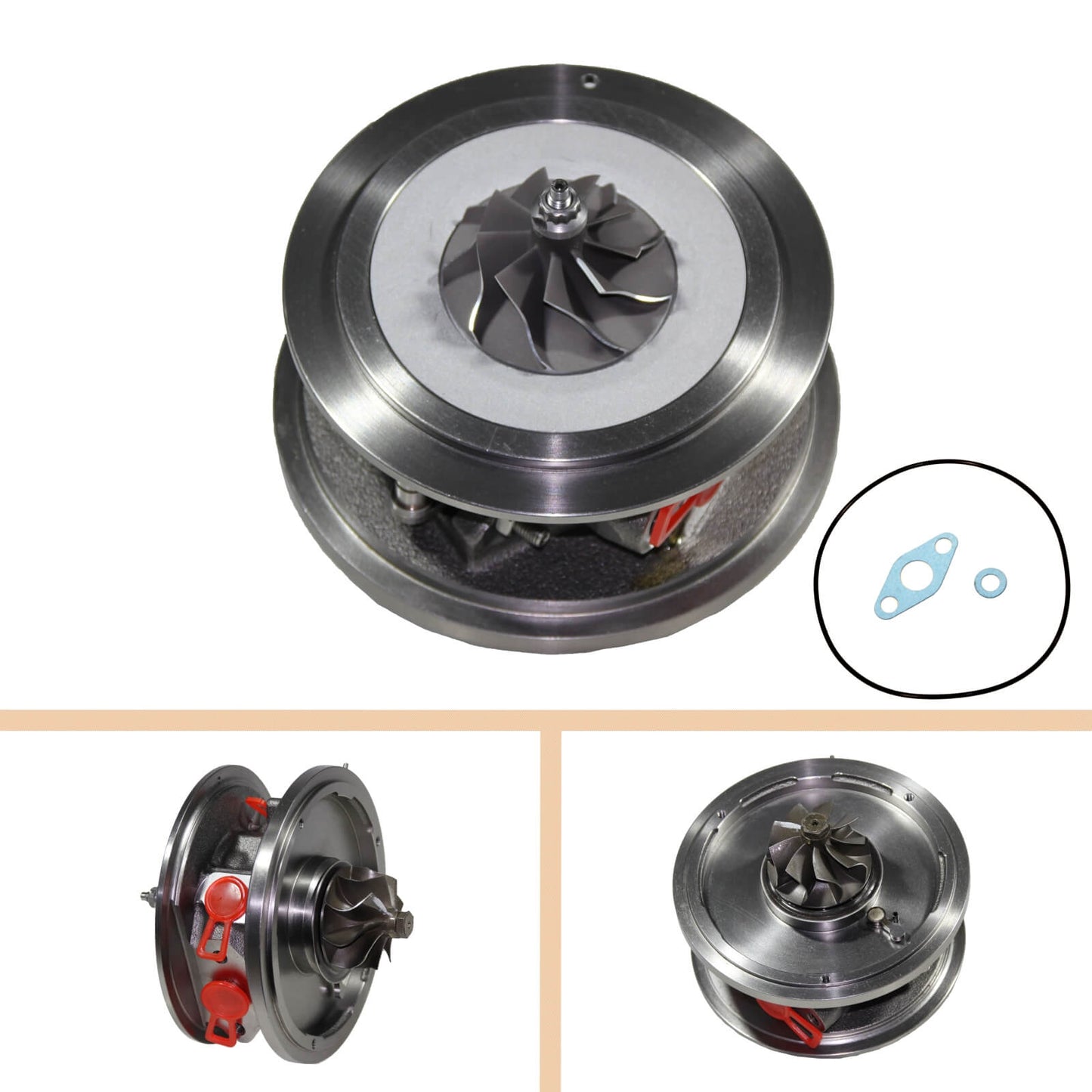 Rumpfgruppe für FIAT Ducato IVECO Daily 2.3D 136PS-148PS Multijet 806850-5005S