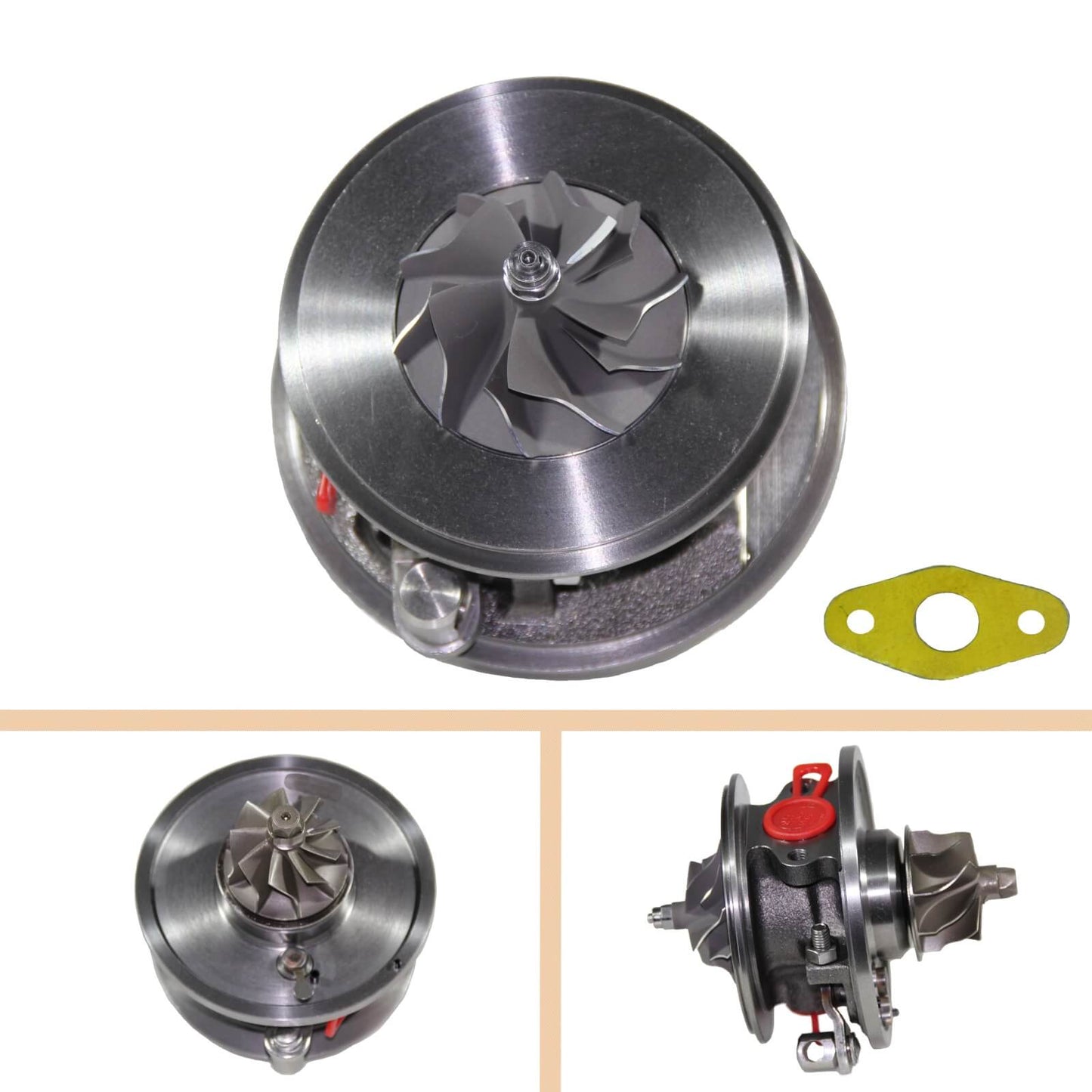 Rumpfgruppe für SEAT & VW 2.0TDI 136PS-140PS BRT 54399700059 54399700060