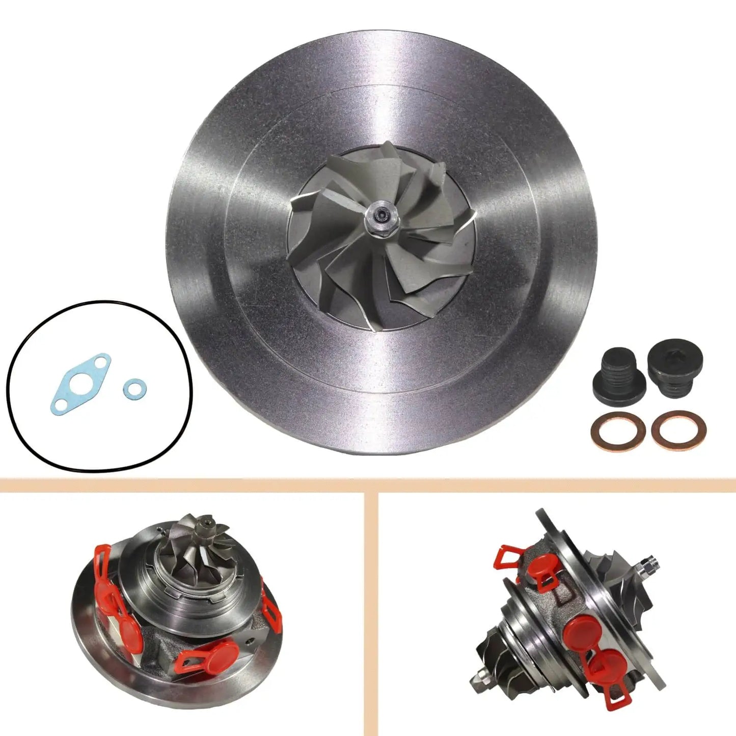 Rumpfgruppe für FORD VOLVO 1.6EcoBoost 150PS-182PS 54399700033