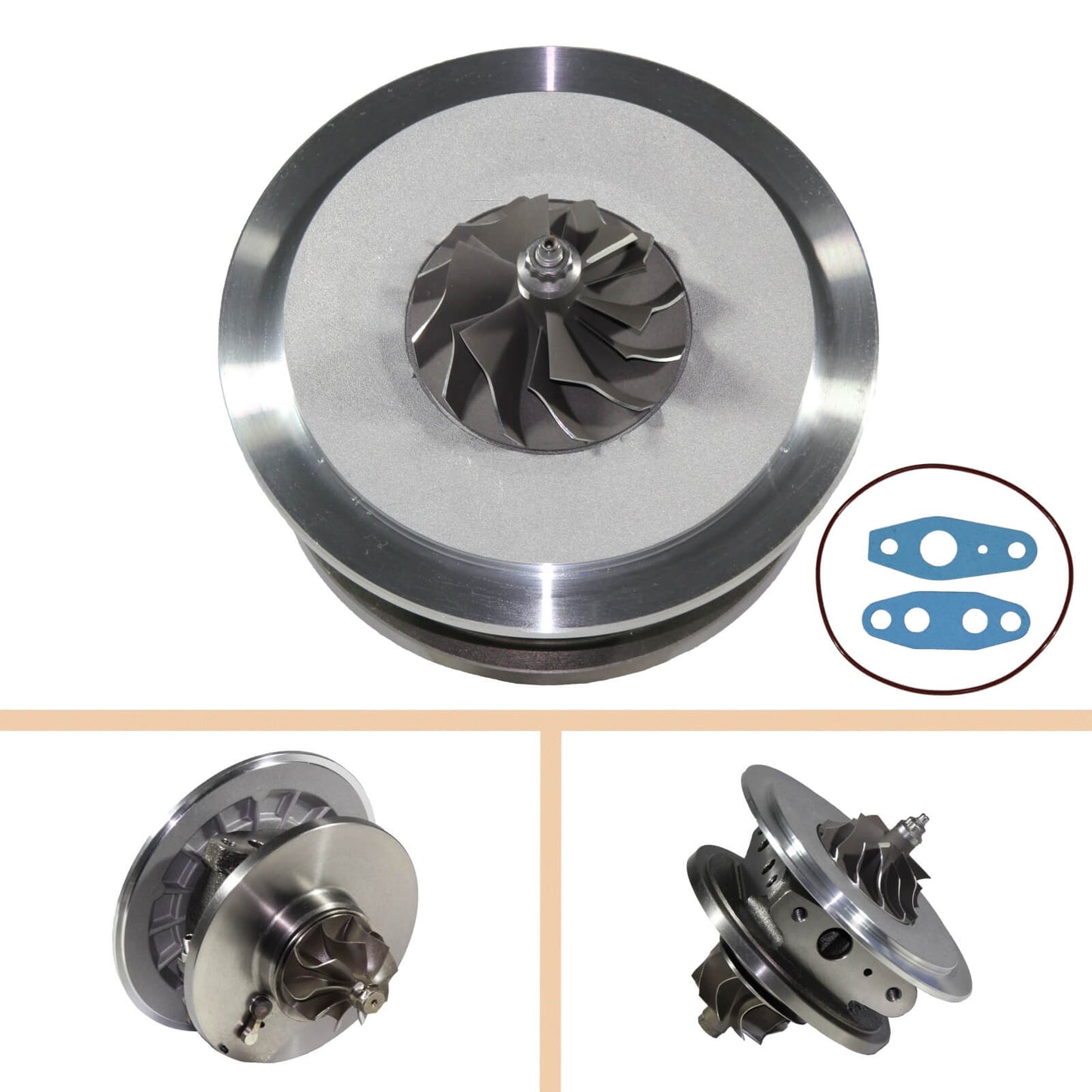 Rumpfgruppe für RENAULT NISSAN 2.0dCi 96kW-131kW M9R 765016-6