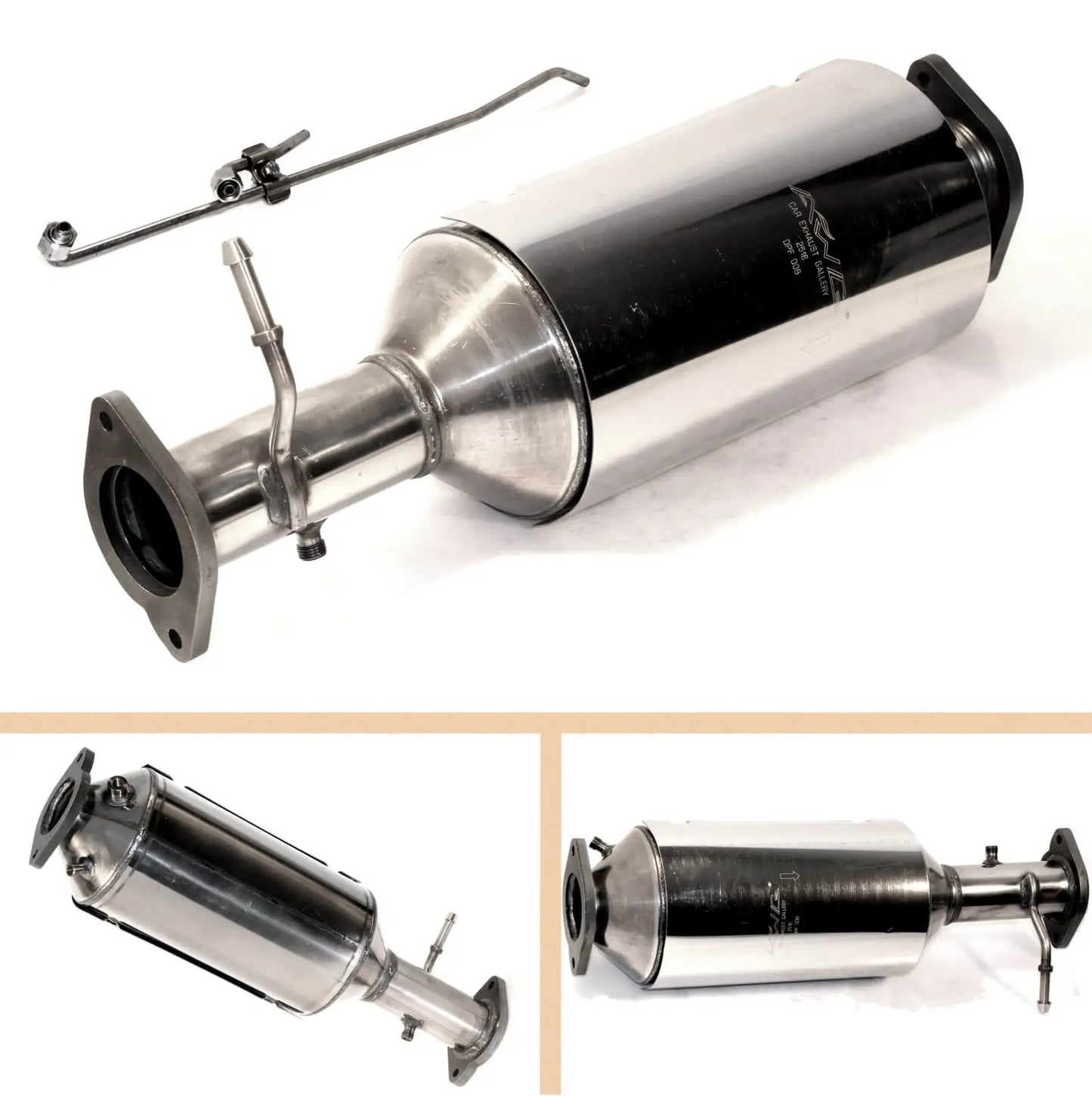 Dieselpartikelfilter DPF NEU! FORD VOLVO 2.0TDCi 2.2TDCi 81kW-129kW 6G915H250EC 31219616