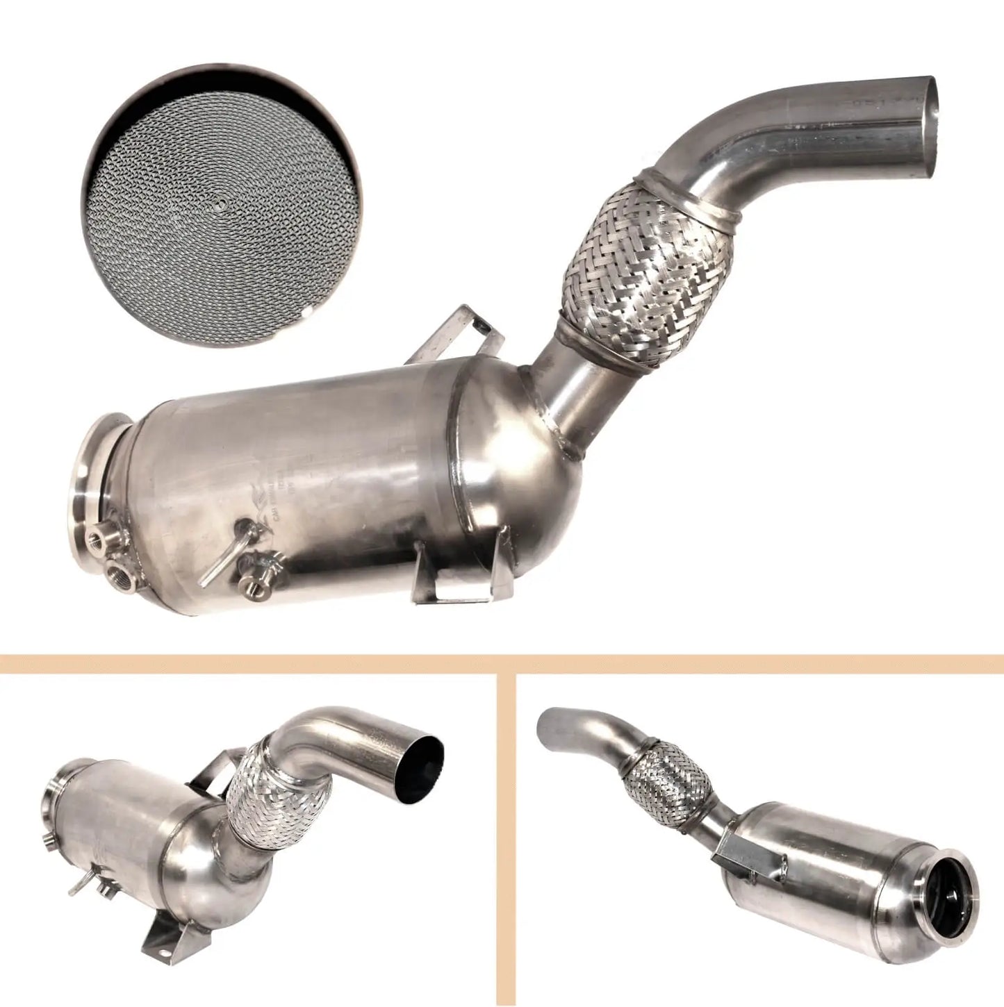 Dieselpartikelfilter DPF NEU! BMW 3er 5er X3 3.0d 197PS-245PS Euro4 18304717412