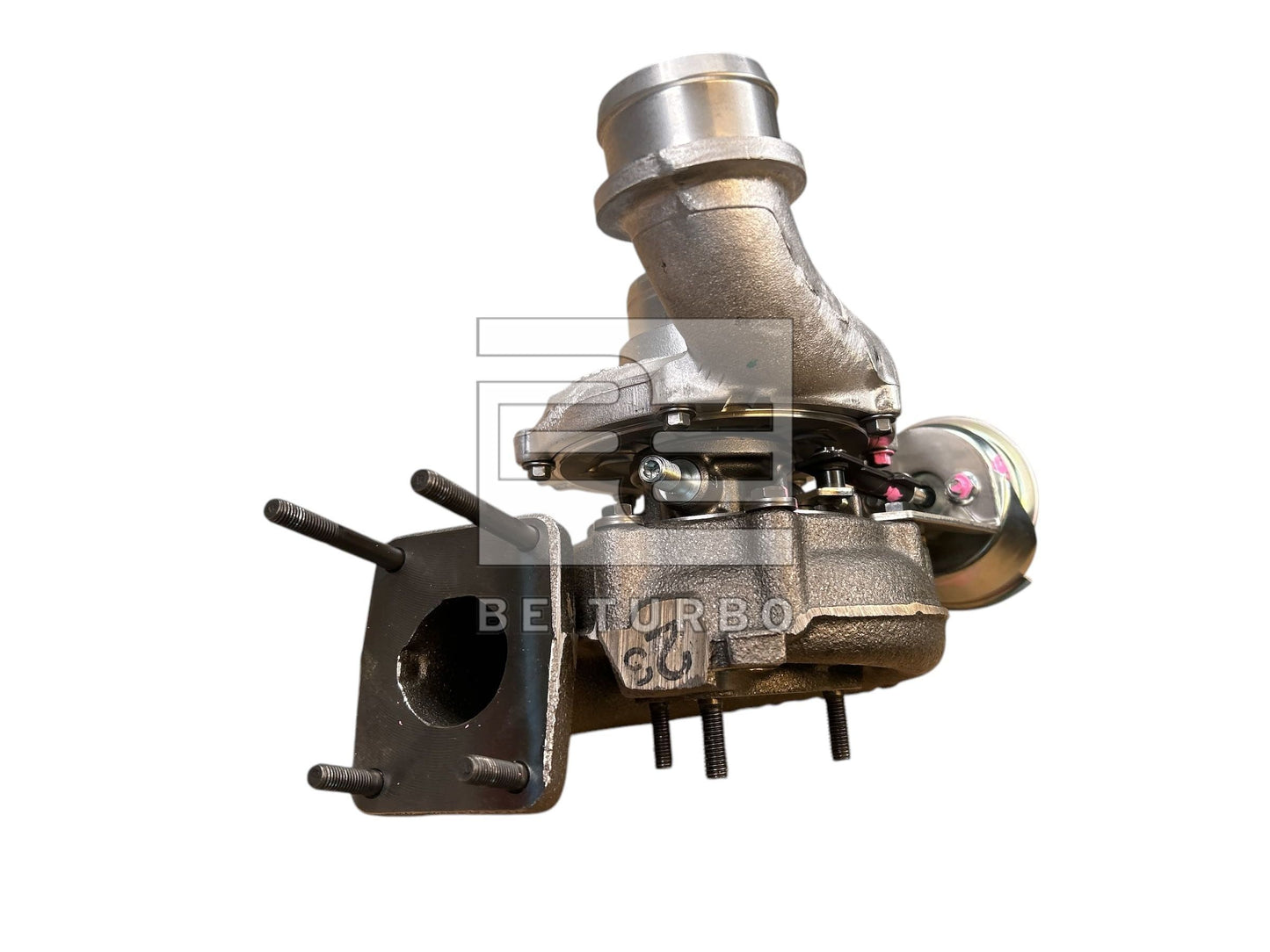 Original RED Turbolader VW LT 074145701