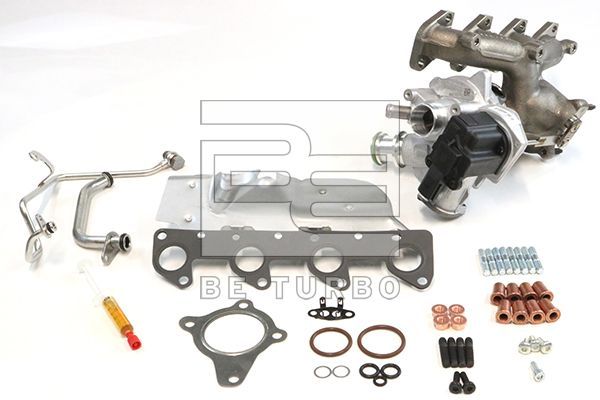Neuer Original Turbolader-SuperKit AUDI SEAT A1 ALTEA 03F145701RV mit Montagesatz & Ölrücklaufleitung