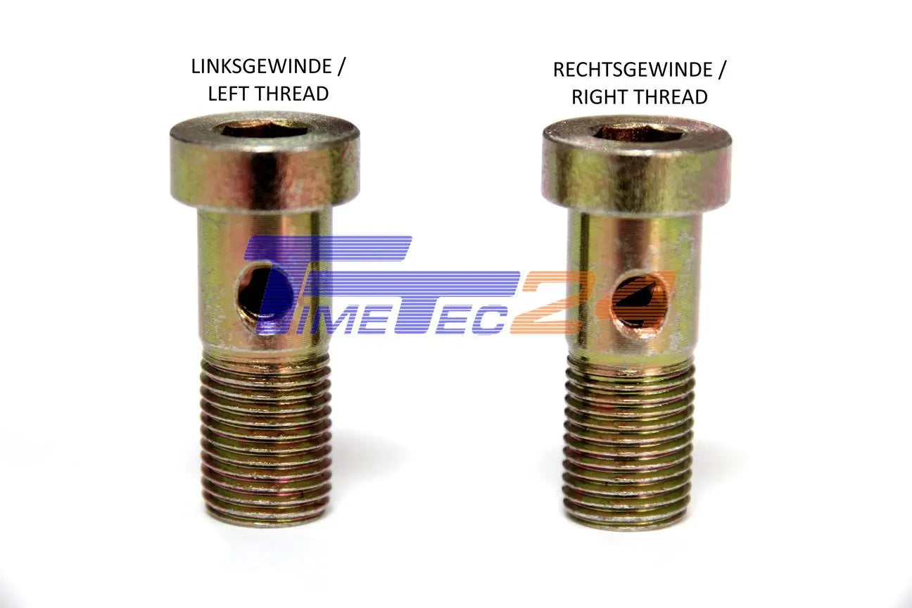 1x Hohlschraube für Ölzulaufleitung Turbolader AUDI VW SEAT SKODA