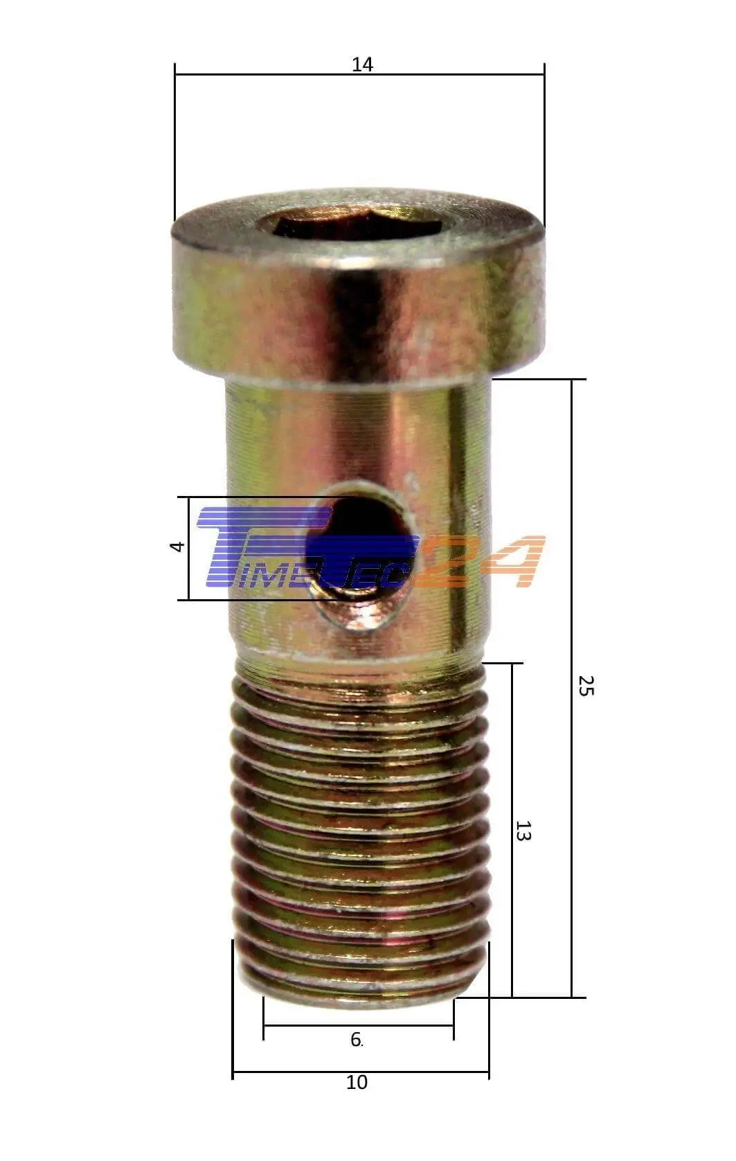 1x Hohlschraube für Ölzulaufleitung Turbolader AUDI VW SEAT SKODA